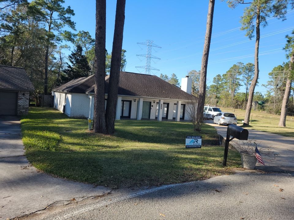 Residetial Re - Roof in Humble, TX by Elite Roofing LLC