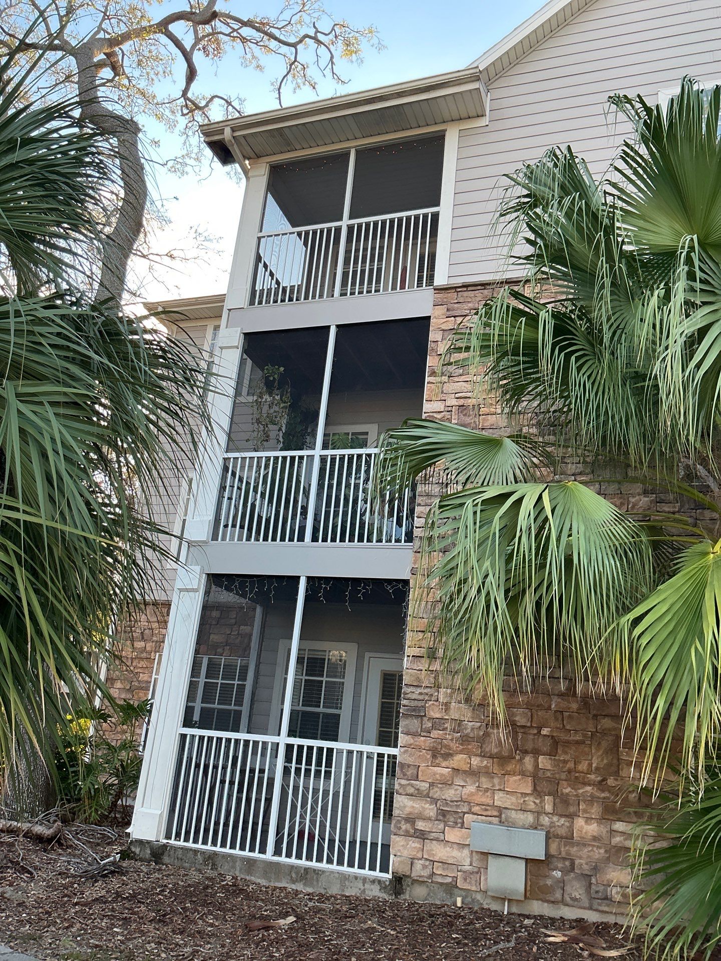 Downspouts for the High Buildings in Tampa FL by Gutter Professors