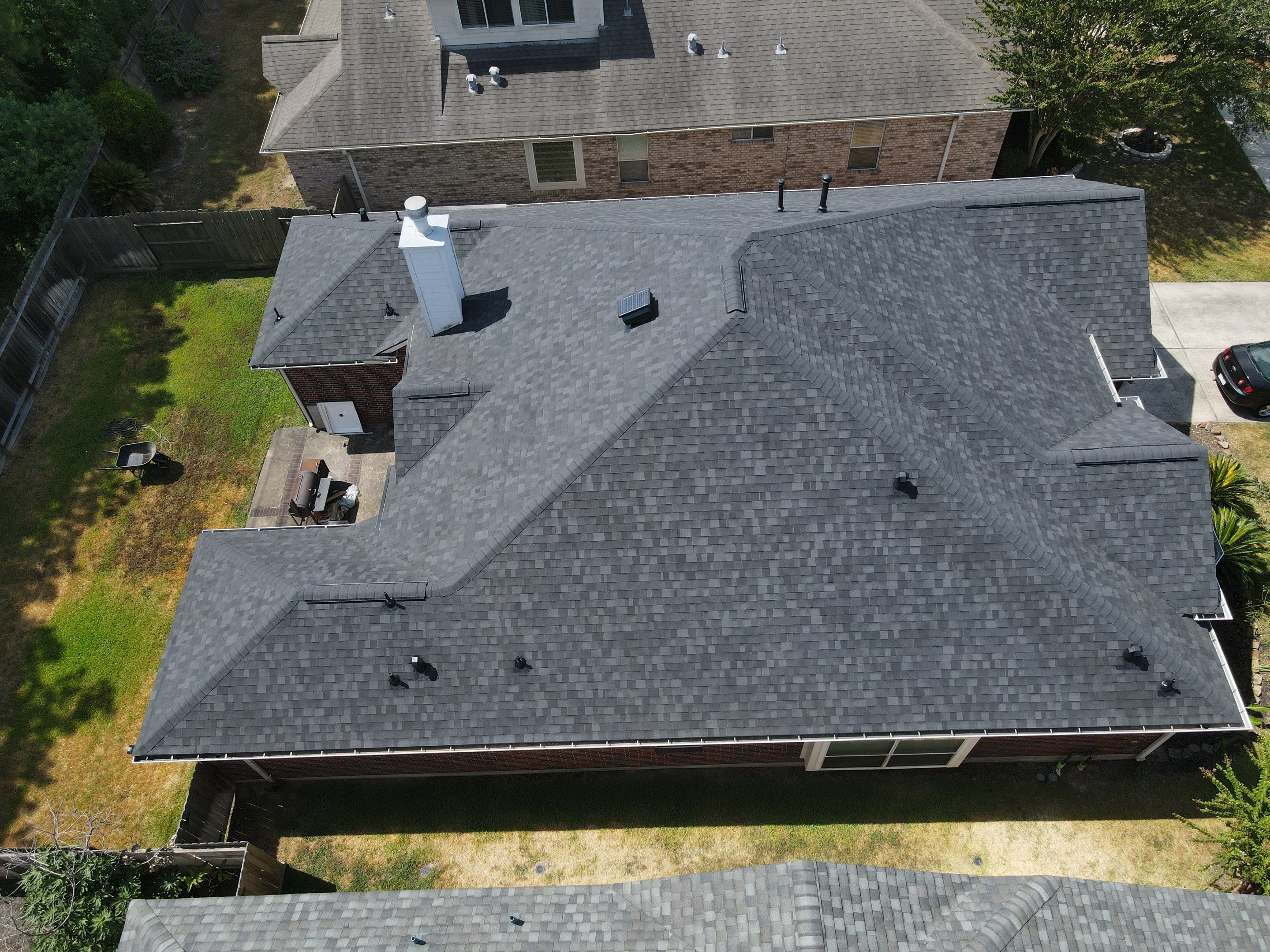 Residential Roofing Installation using Owen's Corning by Roof Concepts Construction