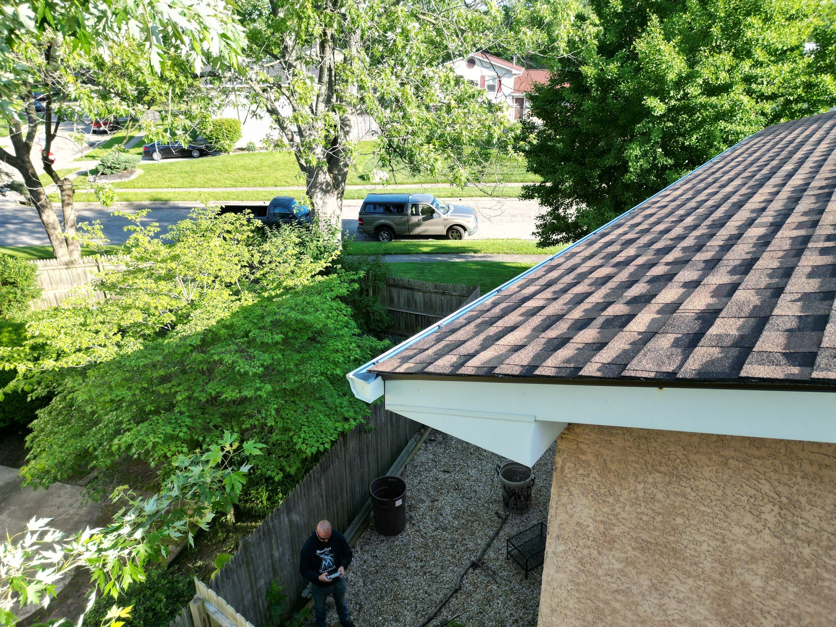 Roof Replacement/ Gutter Replacement by Woodring Gutters & Contracting 