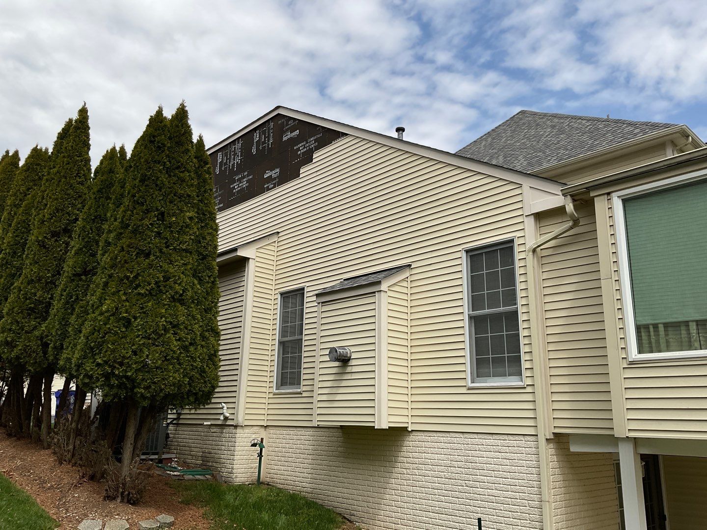 Siding Repair using CertainTeed Siding by Alpha Design Services
