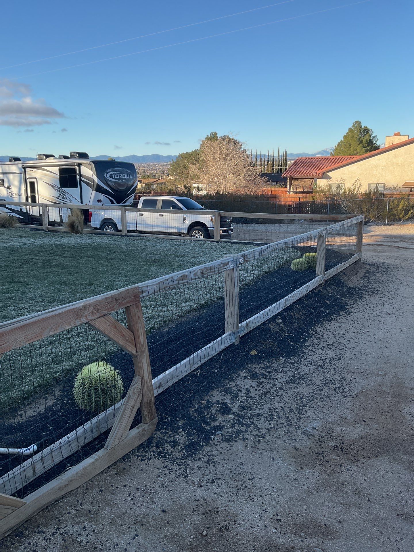 Fence Installation using Vinyl by Fence Guys Inc.