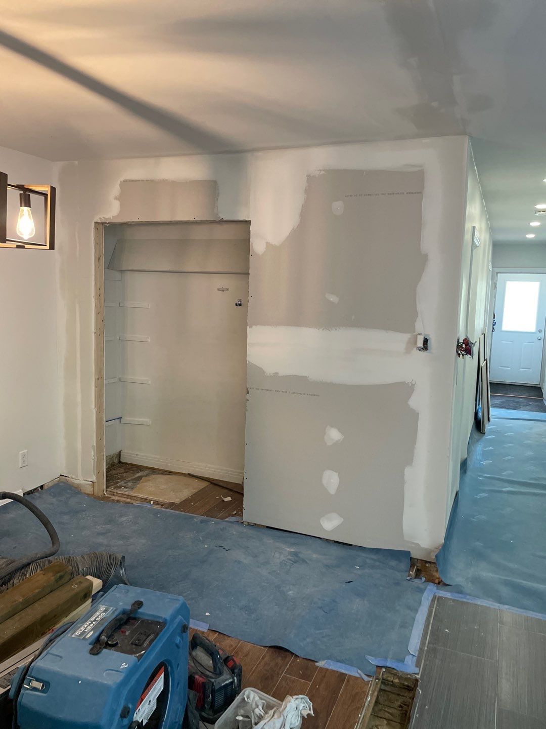 Structural work by Eco-Nature Construction Inc.