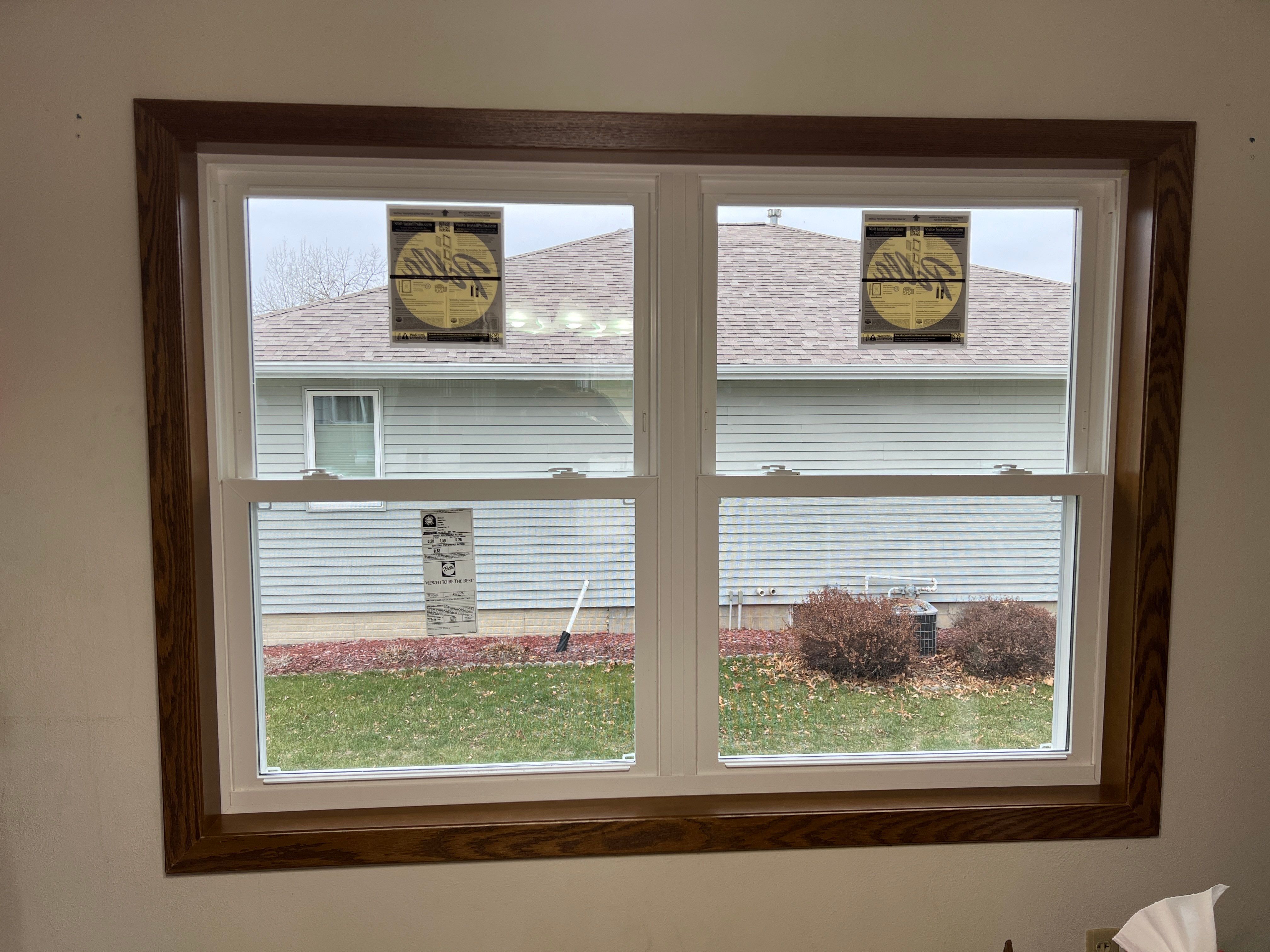 Window installation by United Windows and Siding LLC