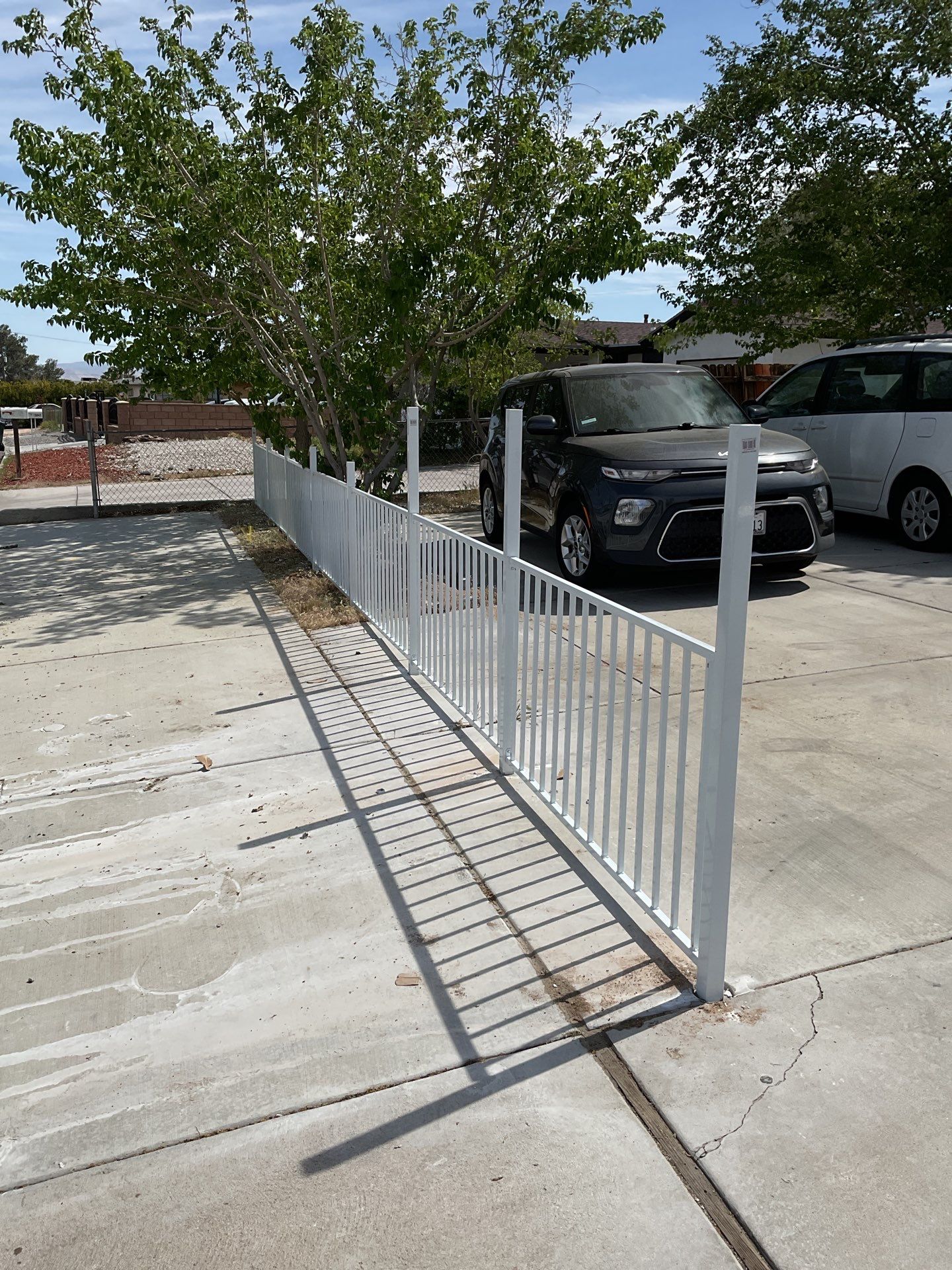Fence Installation using Wrought Iron by Fence Guys Inc.