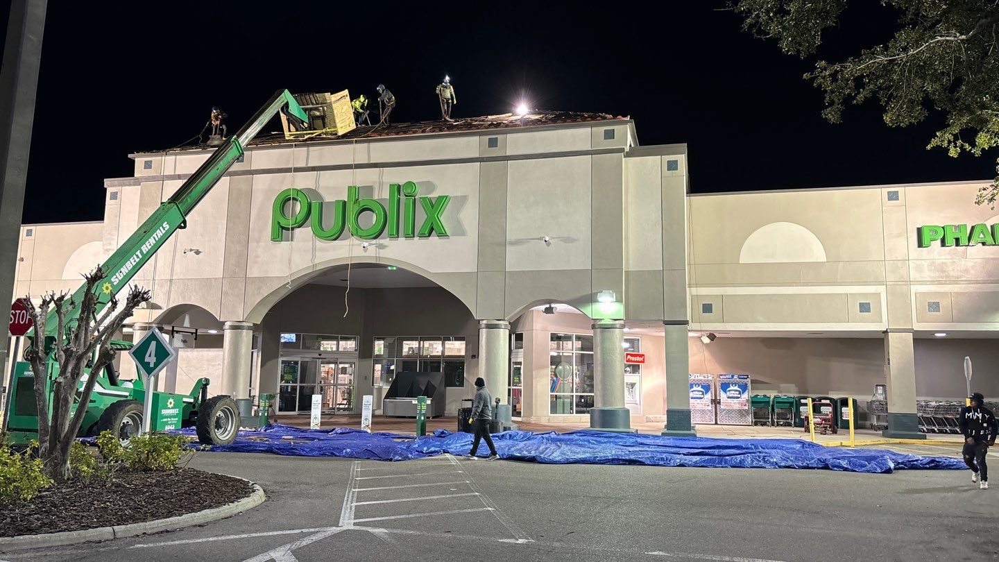 Commercial Install Brava Spanish Tile in Venice Florida by International Roofing