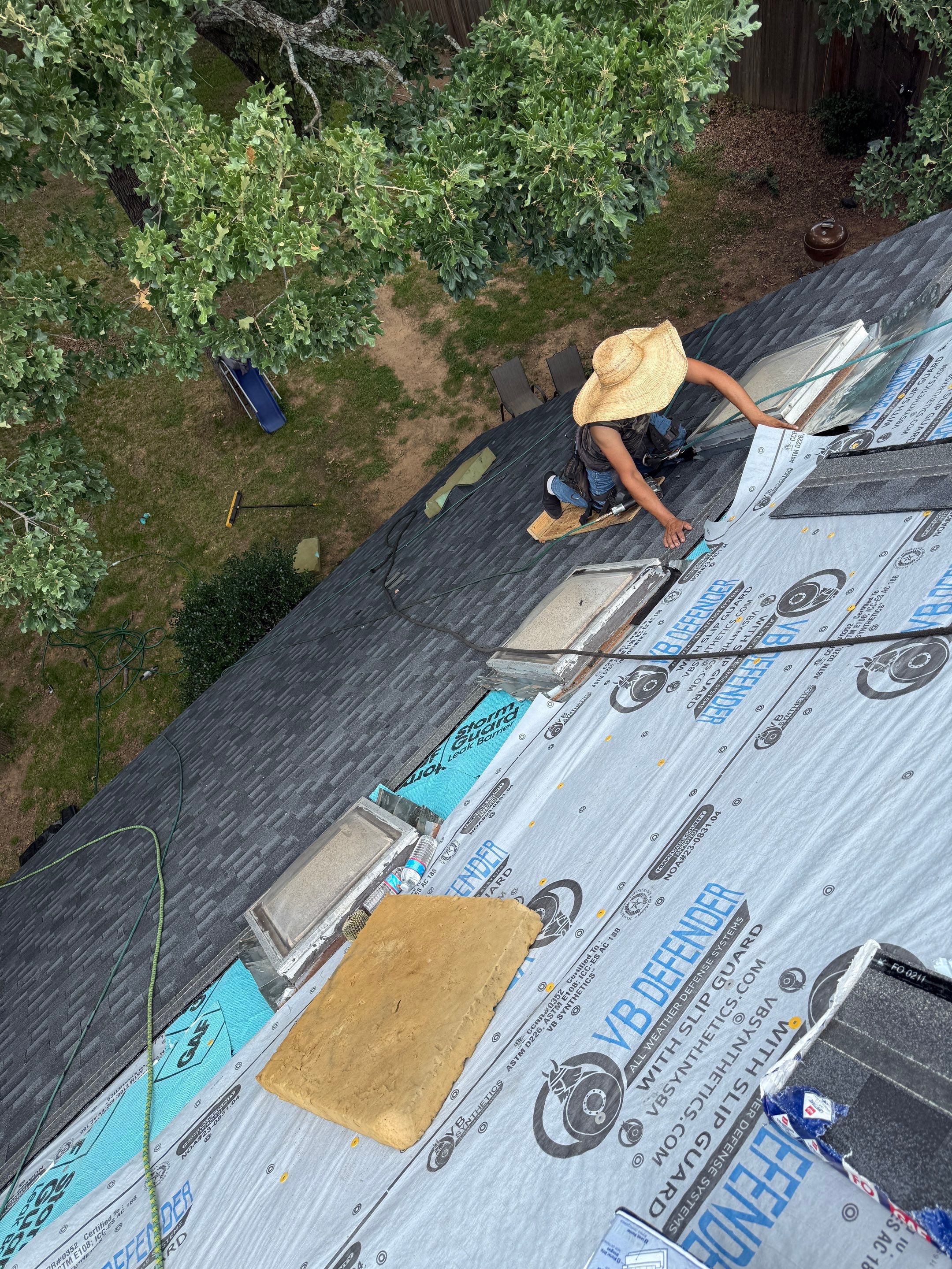 GAF Timeberline HDZ - Pewter Gray by Top Sun Roofing