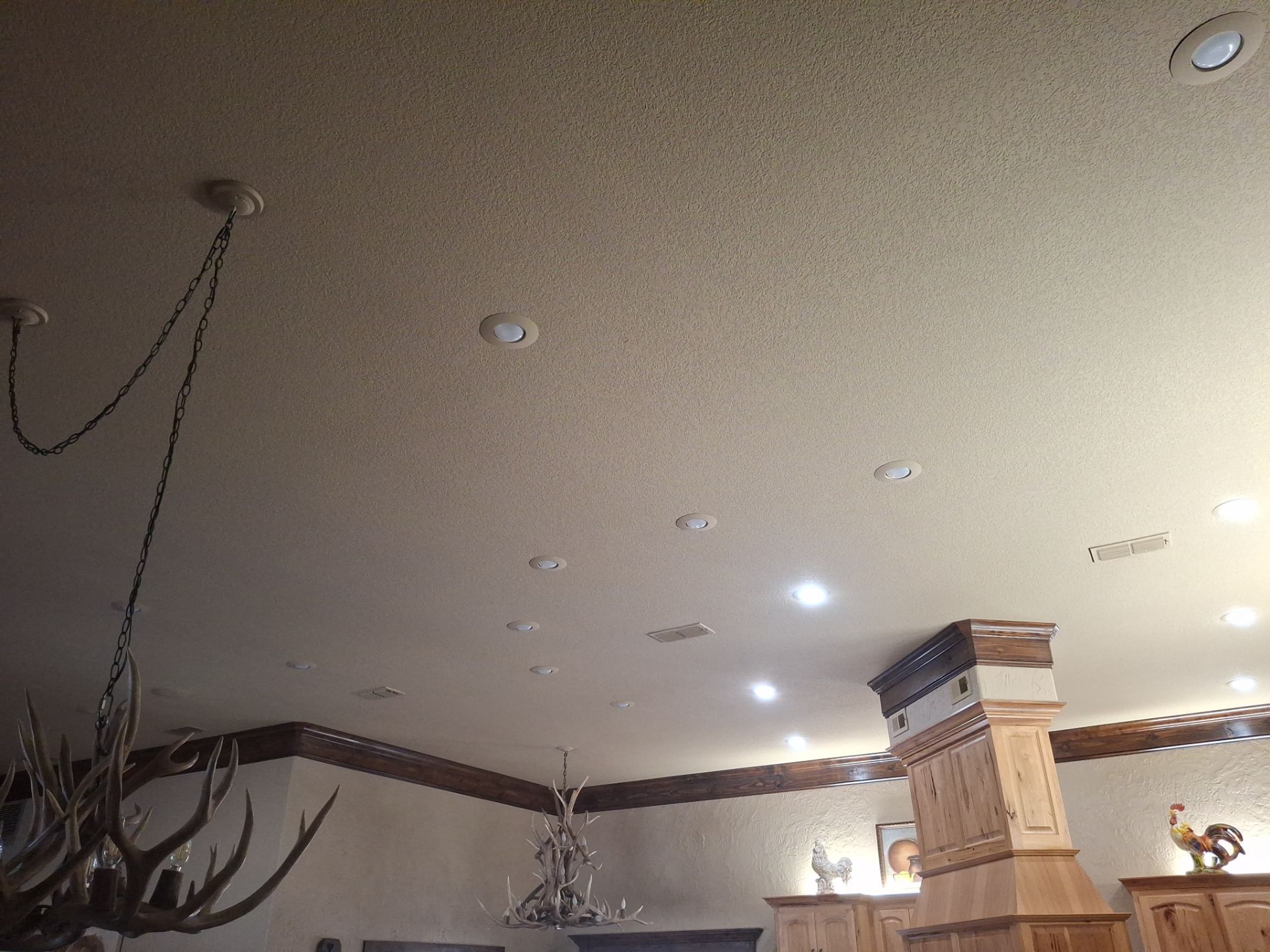 Interior Painting Project in Quitman, TX by Quality Coats Painting