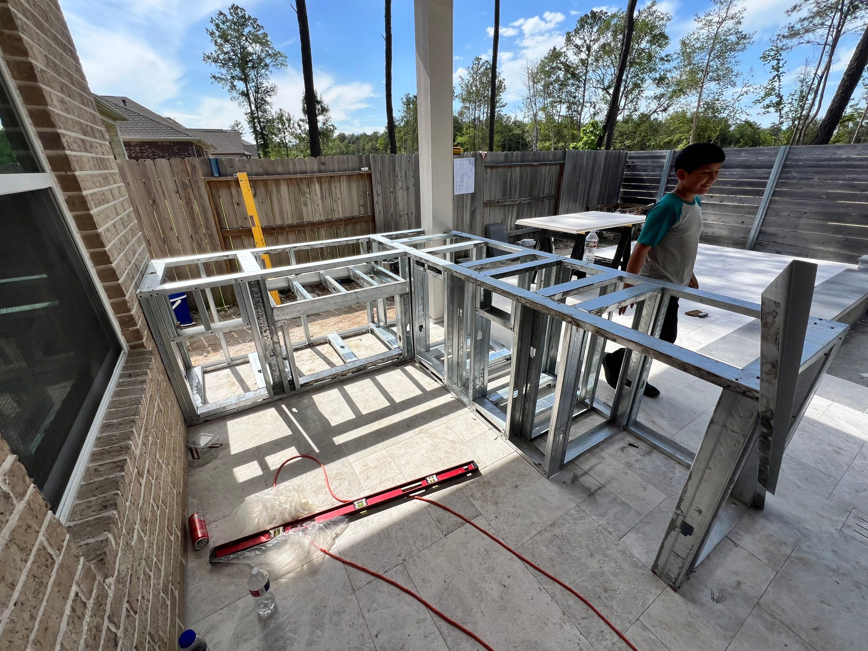 Summer Kitchen in Conroe, TX by SophAlx LLC