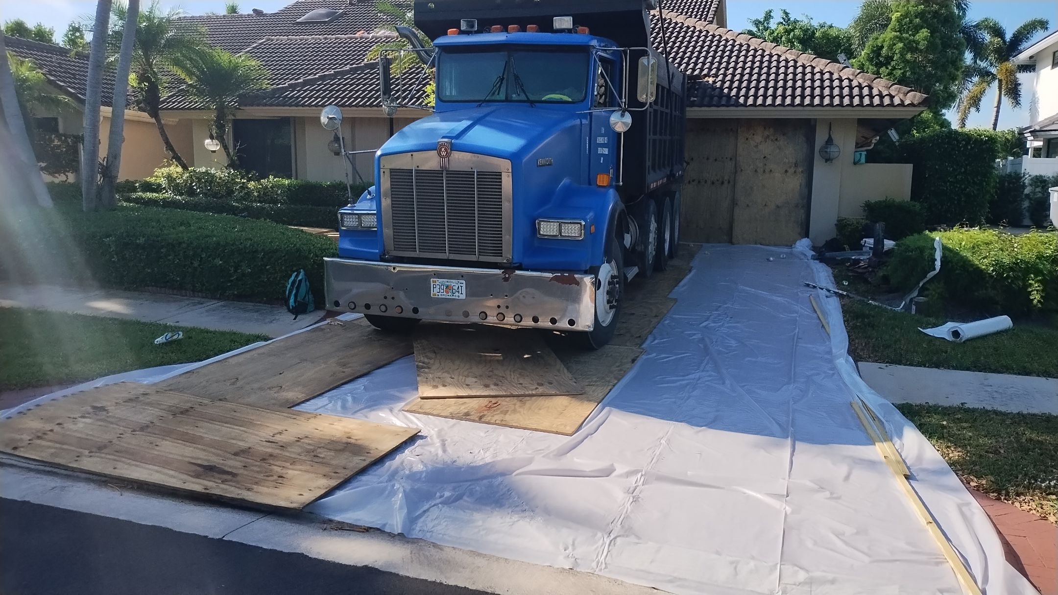 Residential Roofing Installation using Eagle Roofing Tile by BLUES BROTHERS CONSTRUCTION CORP