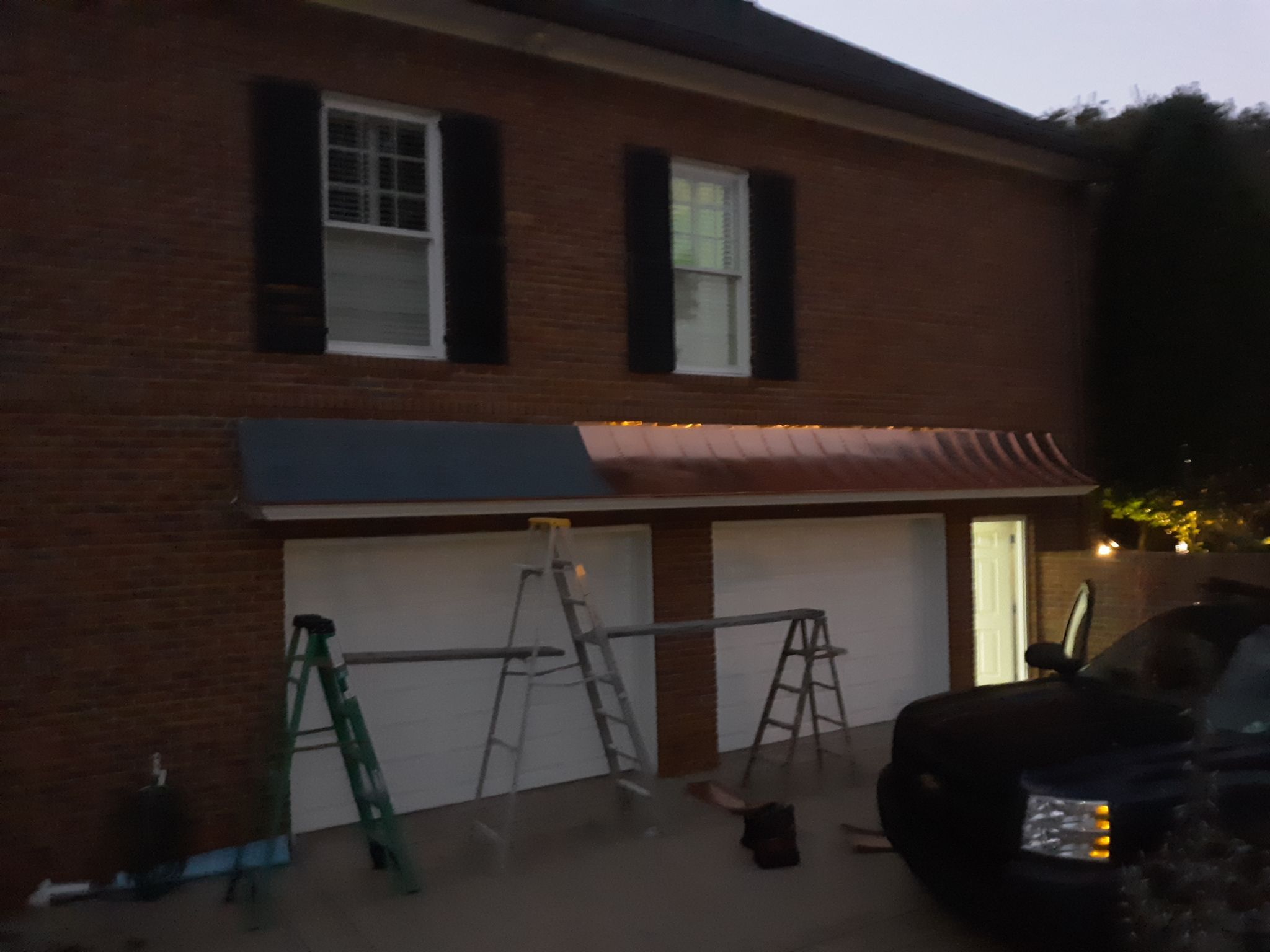 Residential Designer Roofing Installation with custom accent Copper Valleys. Calhoun GA by Georgia Roof Advisors