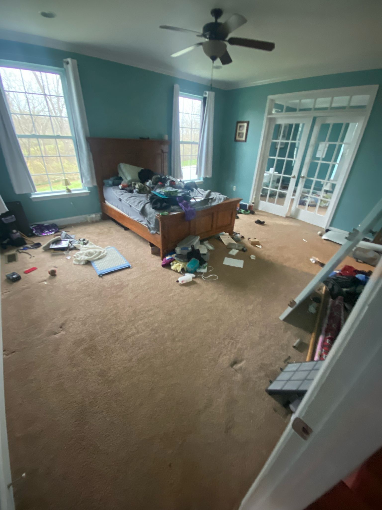 Interior Transformation in  Schwenksville, PA by Davis Painting Llc 