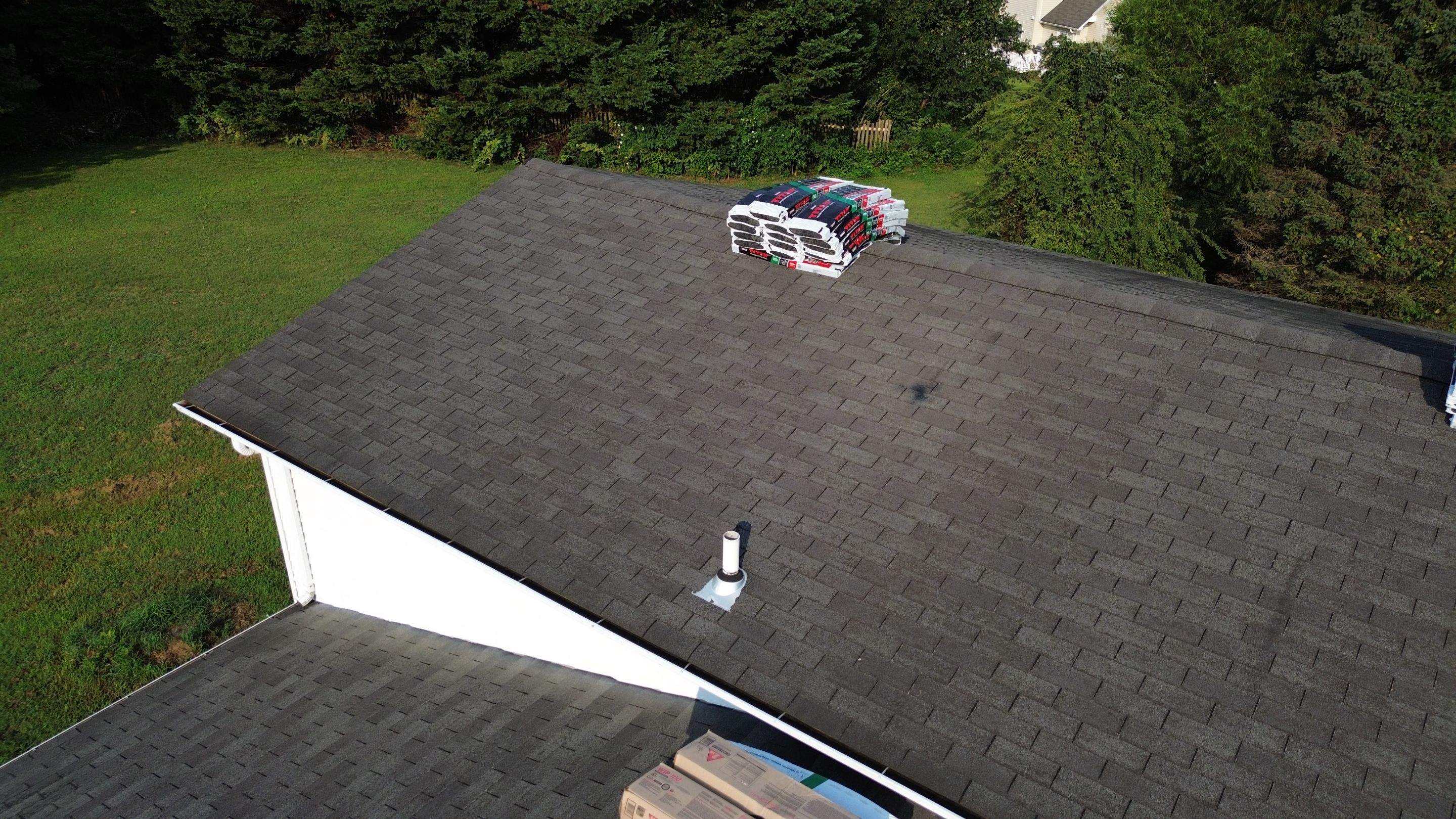New Roof Install, Gutters & Downspouts in Owings, MD  by Storm Ready Exteriors