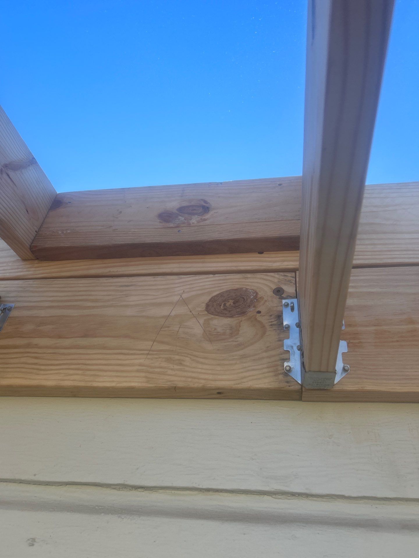Over Engineered Patio by Bayfront Roofing and Construction