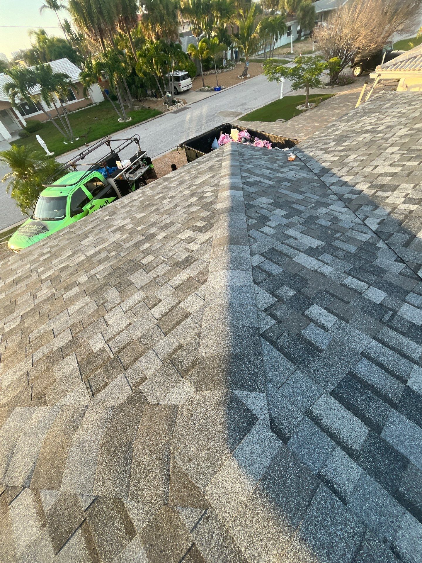 Project in St Pete Beach 33706 by Mitchell Roofing Company LLC