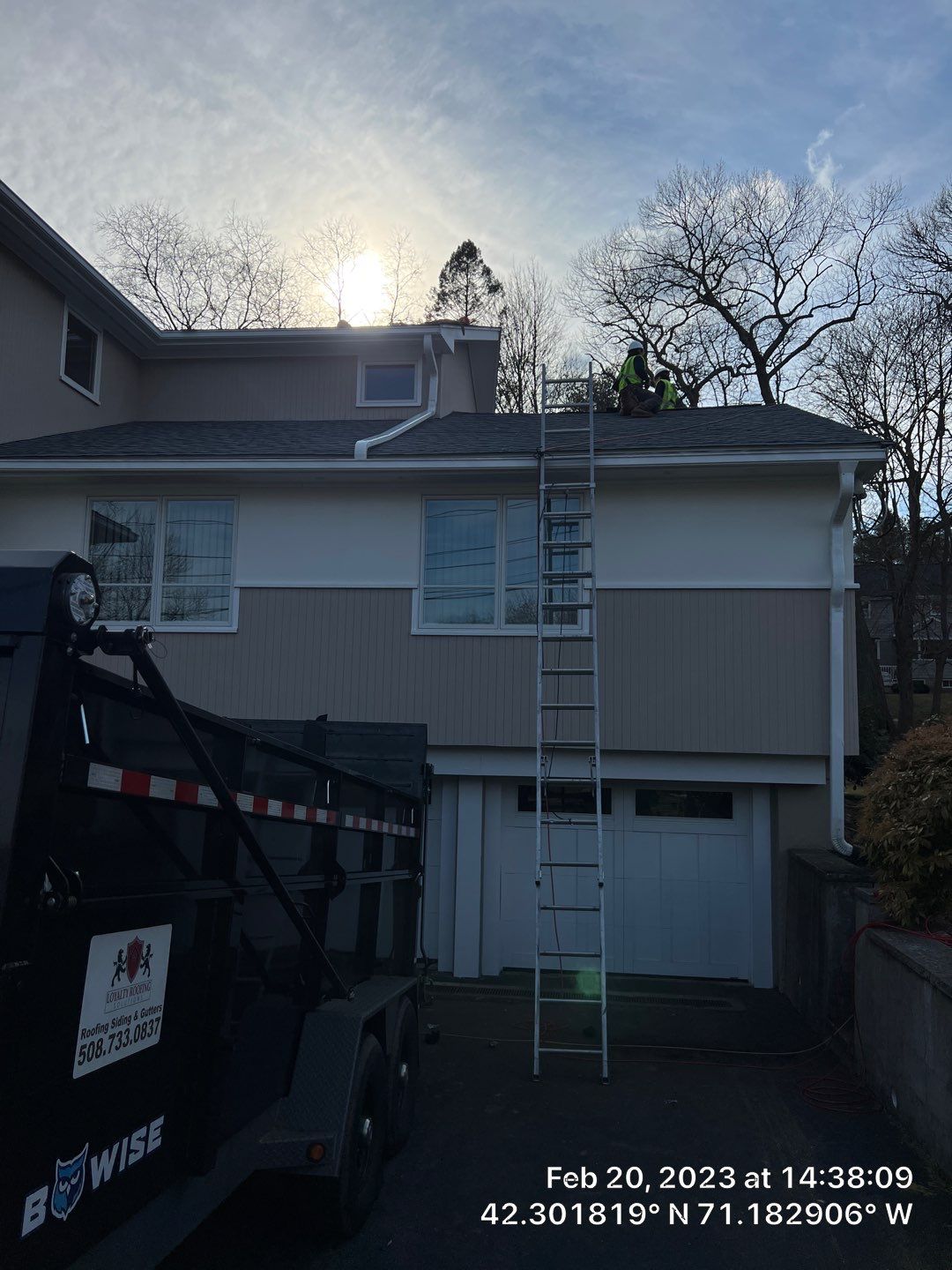 Residential Roofing Installation using GAF Timberline HDZ  by Loyalty Exterior Solutions 
