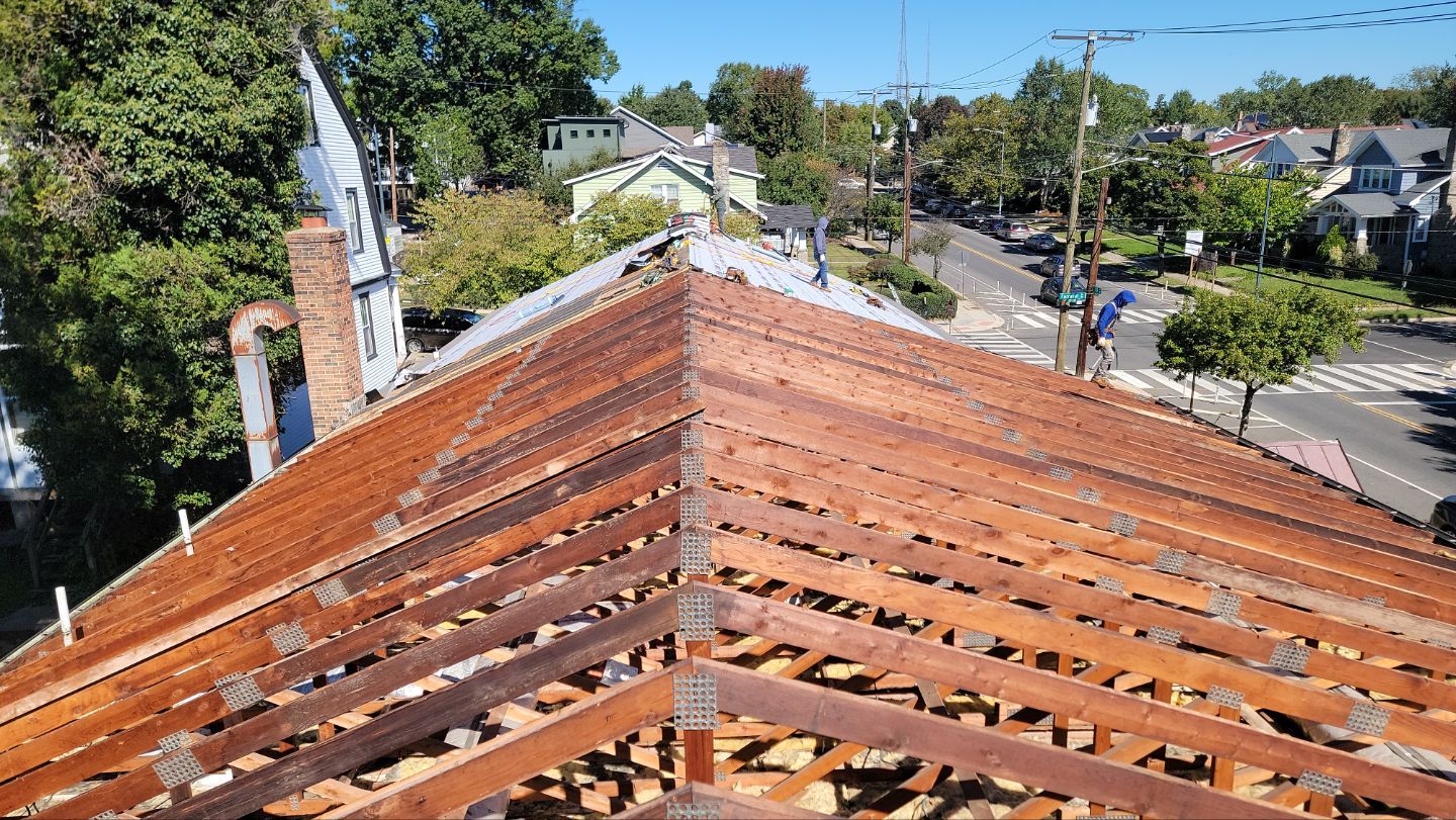Roof Installation using Tamko Hp Titan XT by ExteriorPros