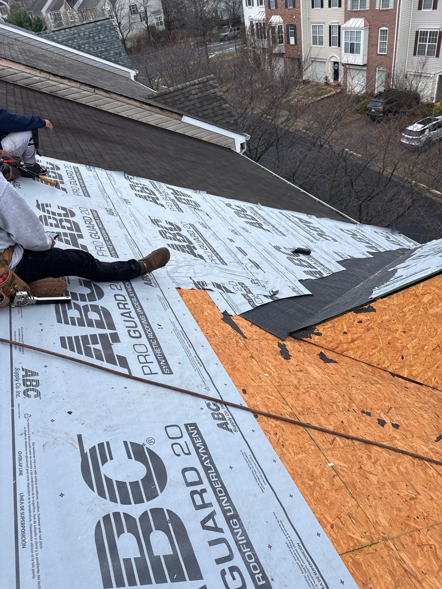 Sterling: Residential Roof Replacement with CertainTeed Landmark Pro in Max Def Driftwood by RM Banning, Inc.