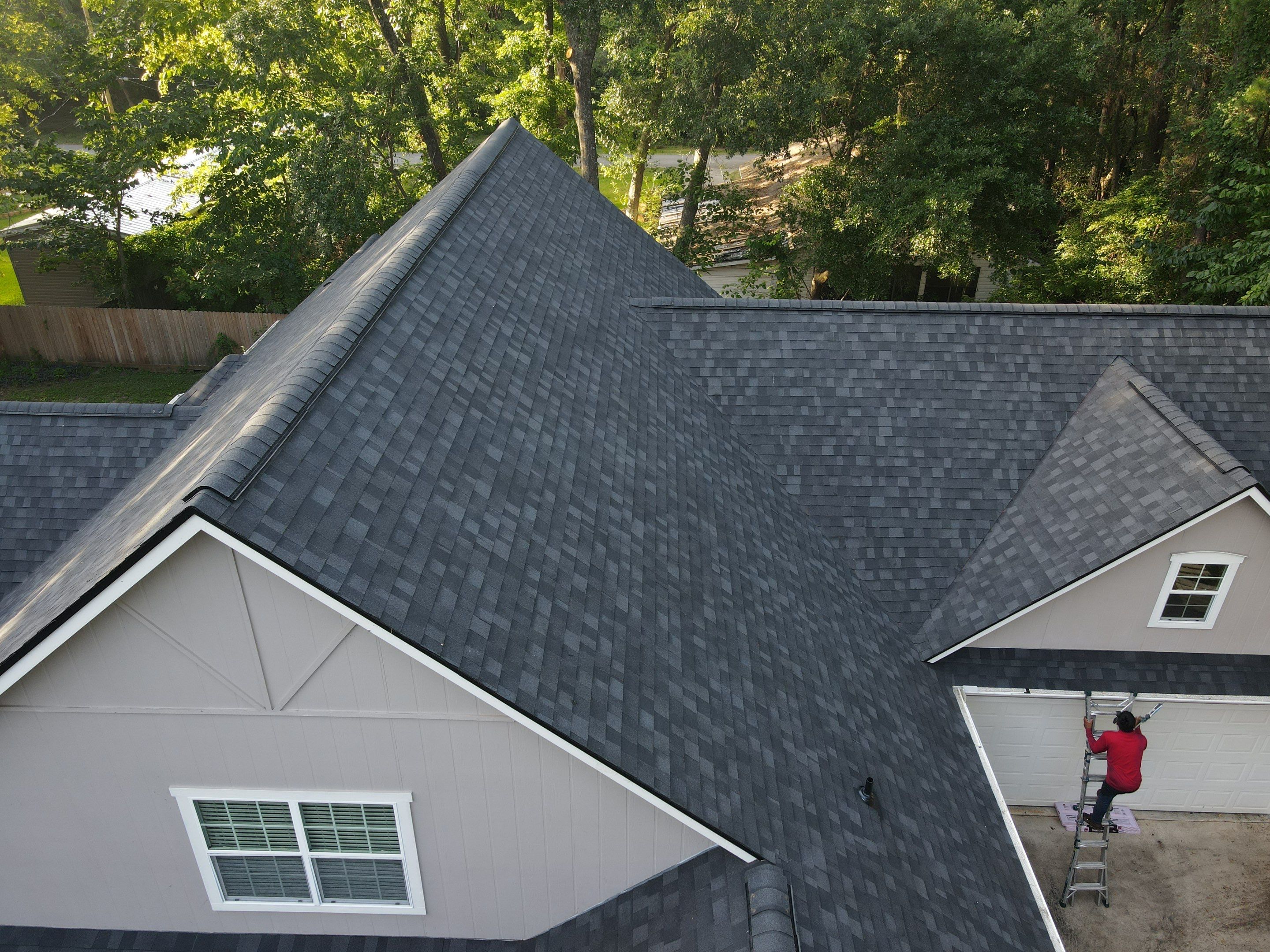 Residential Roofing Installation using Owen's Corning by Roof Concepts Construction