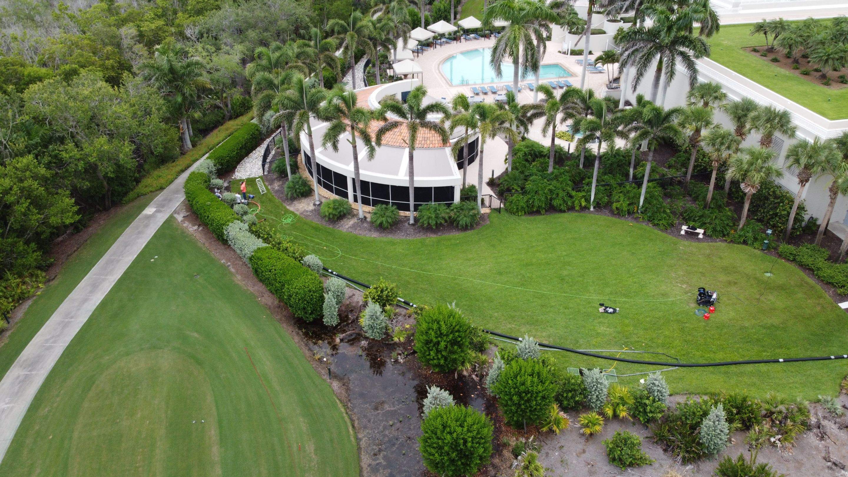 Bonita Bay Condo Stormwater Maintenance with PRS by Don Mar, Inc. Storm Water Solutions