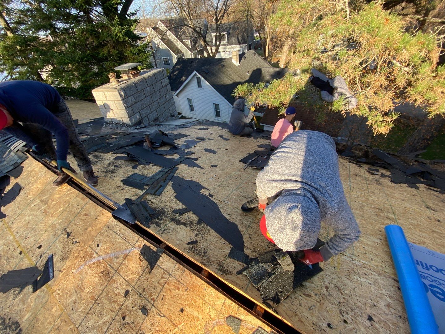 Roof Replacement using CertainTeed Landmark by 180 Contractors