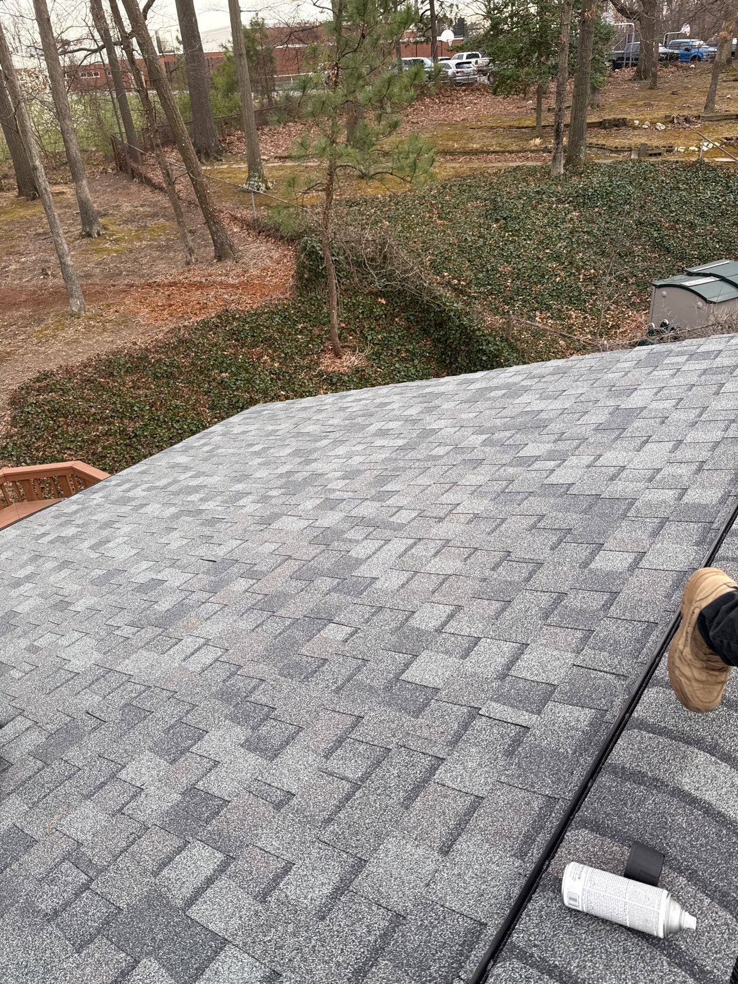 West Springfield: Residential Roof Replacement with CertainTeed Landmark in Colonial Slate by RM Banning, Inc.