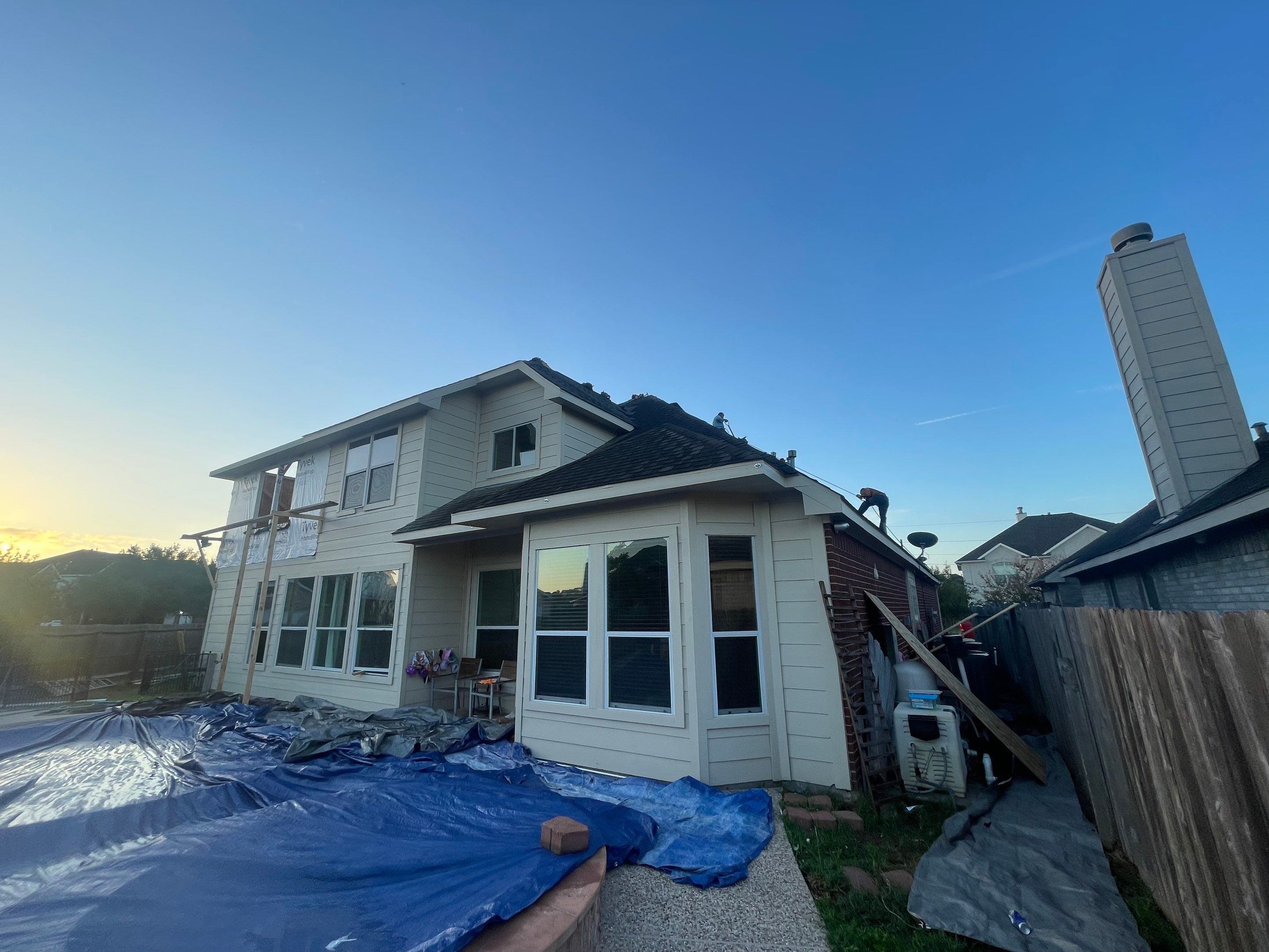 MaxResto - TruDefinition® DURATION® Shingles Restoration in Tomball by MaxResto