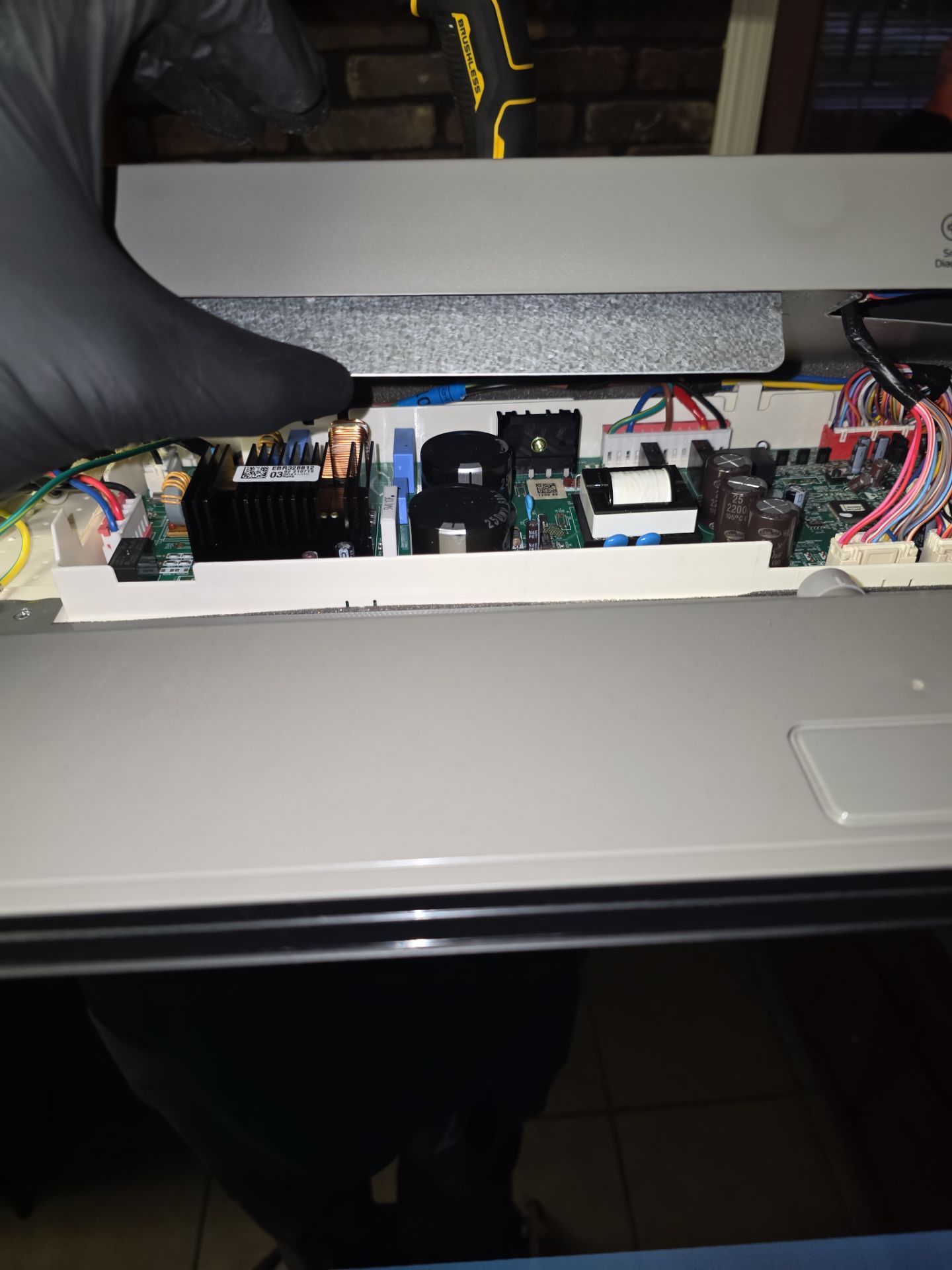 LG InstaView Refrigerator Repair and Component Diagnostic in Sanford by AMB-WORKS APPLIANCE REPAIR