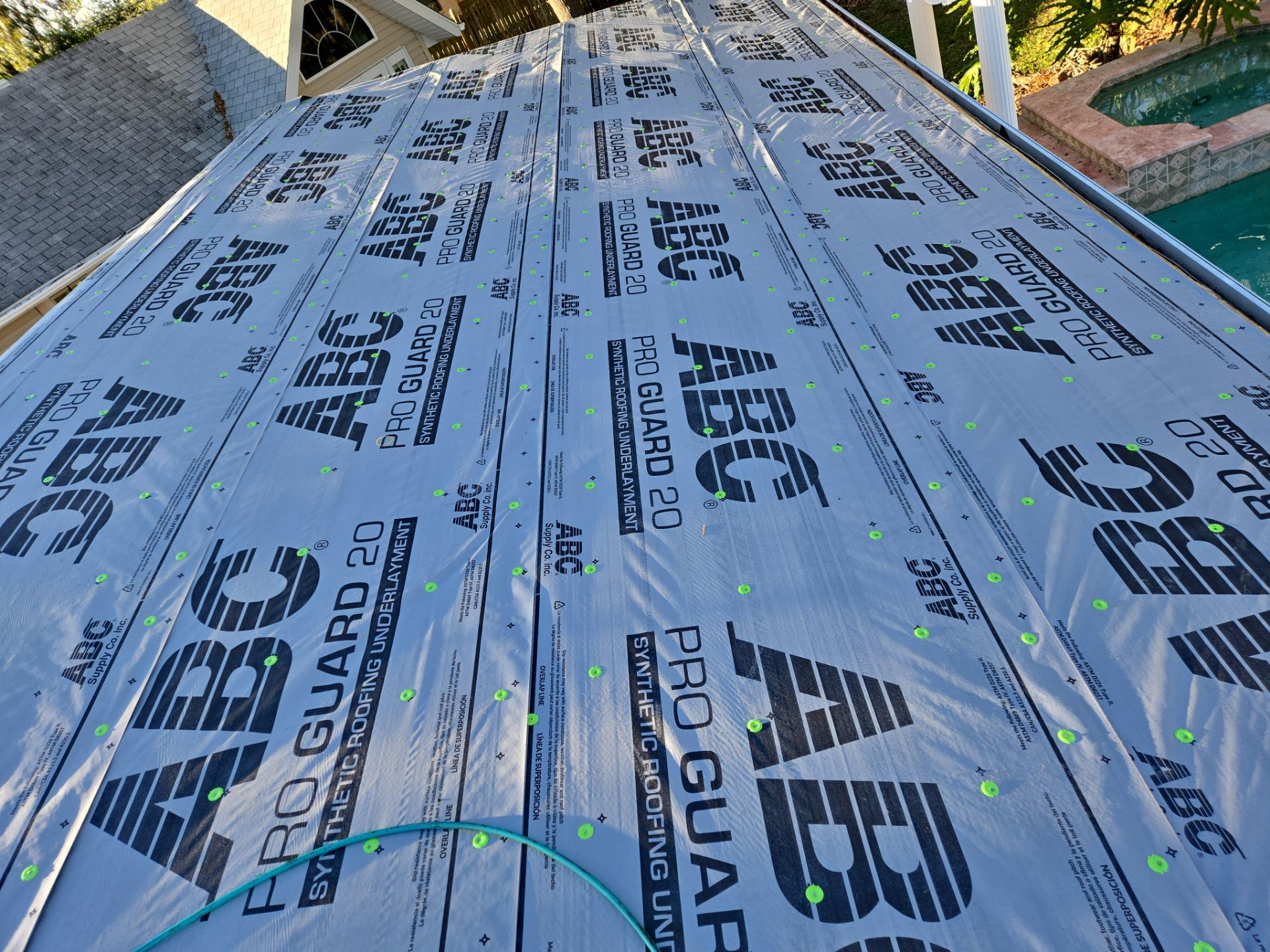 Project in St. Petersburg 33702 by Mitchell Roofing Company LLC