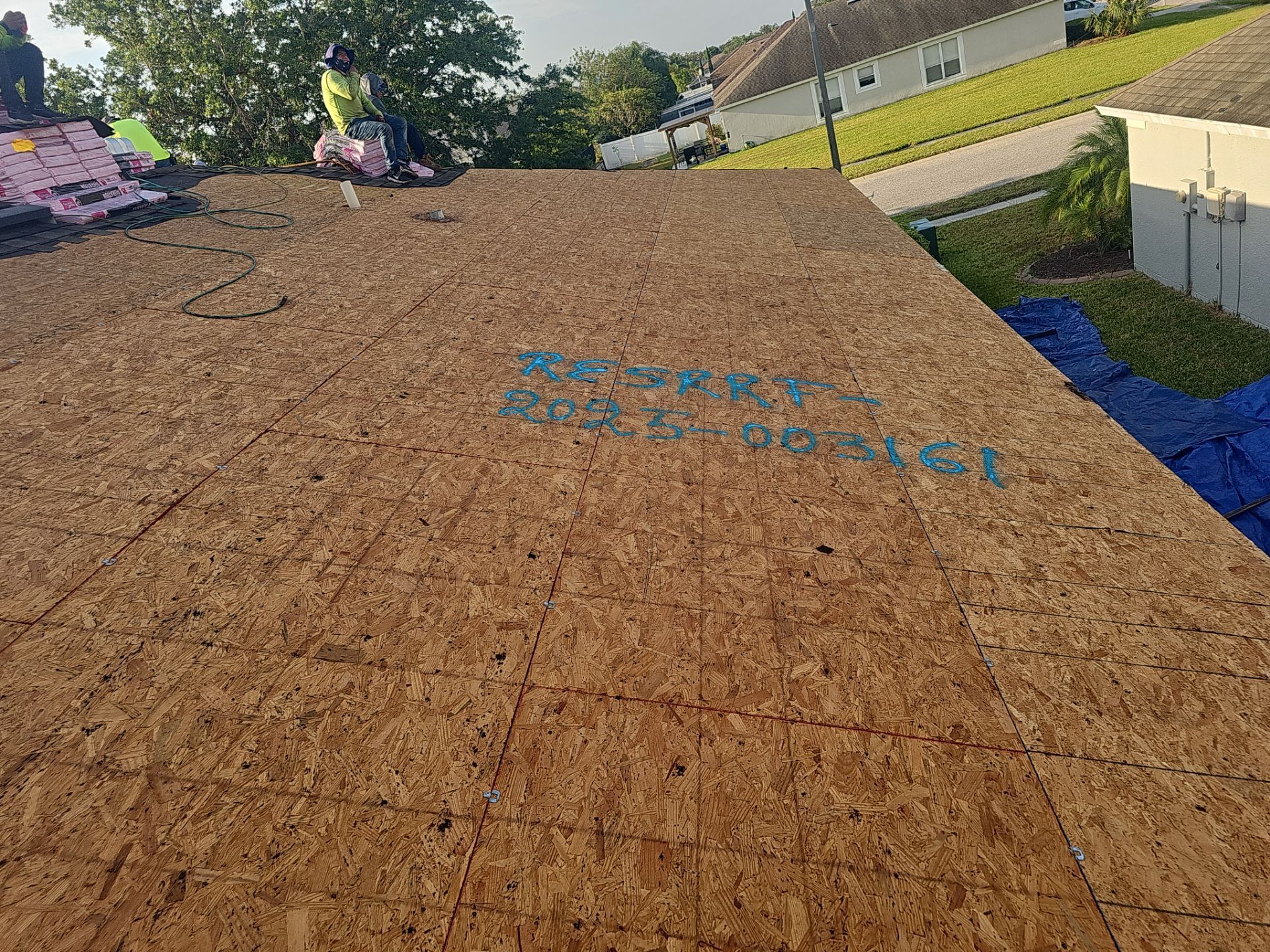 Project in Wesley Chapel 33545 by Mitchell Roofing Company LLC
