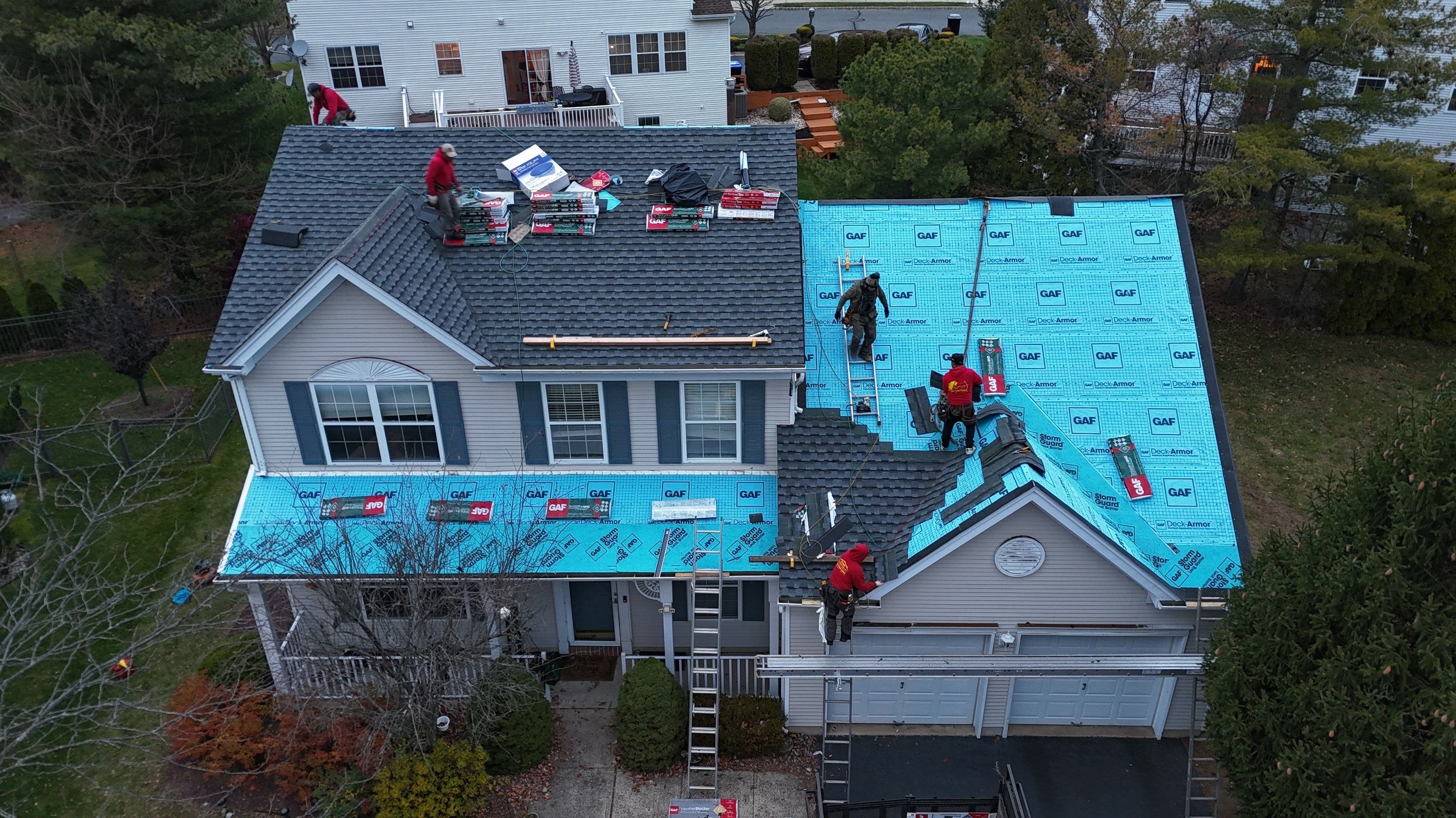 Roof Project in East Brunswick, NJ by All State Home Improvement Inc.