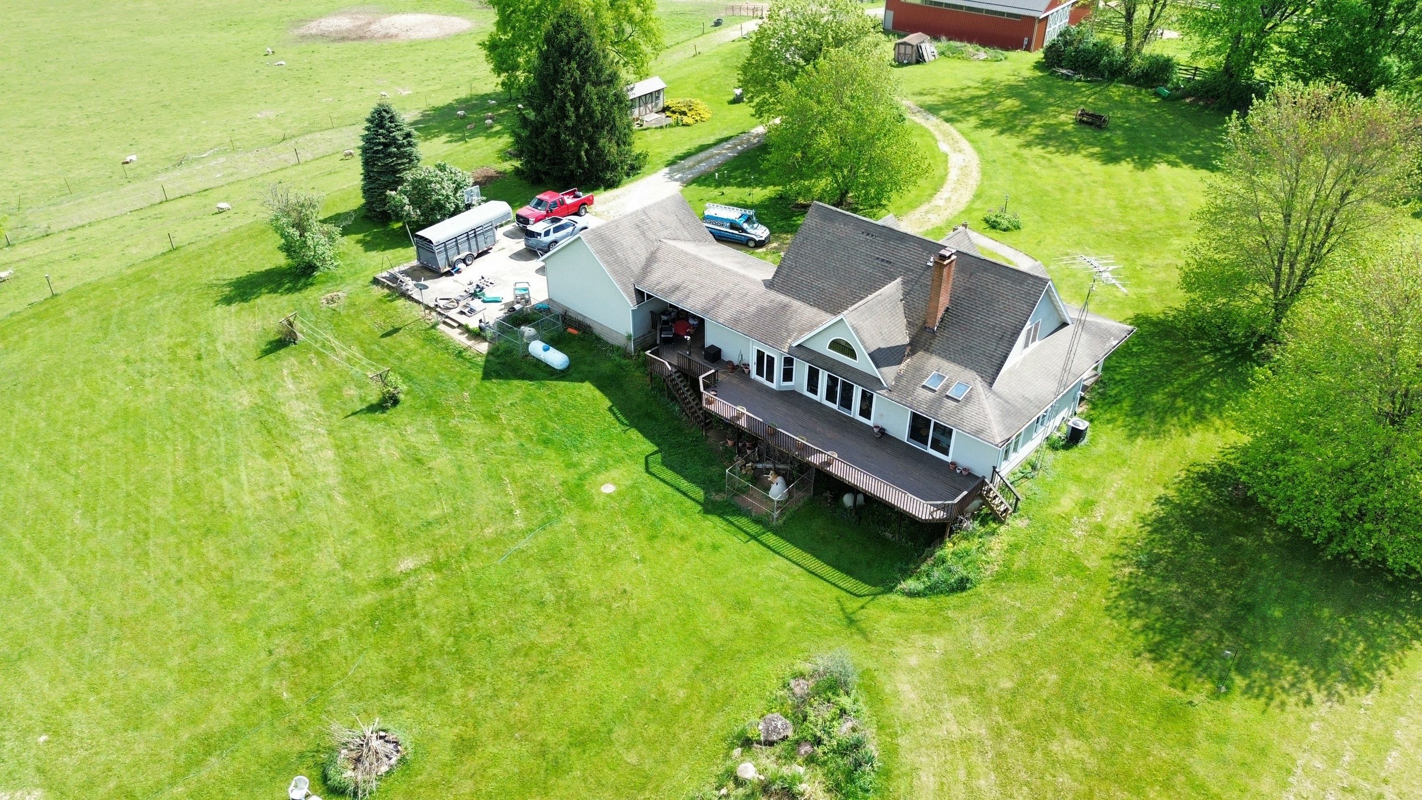 Residential Roofing Installation using ProVia Ironstone Slate Metal Roofing by RoofX 