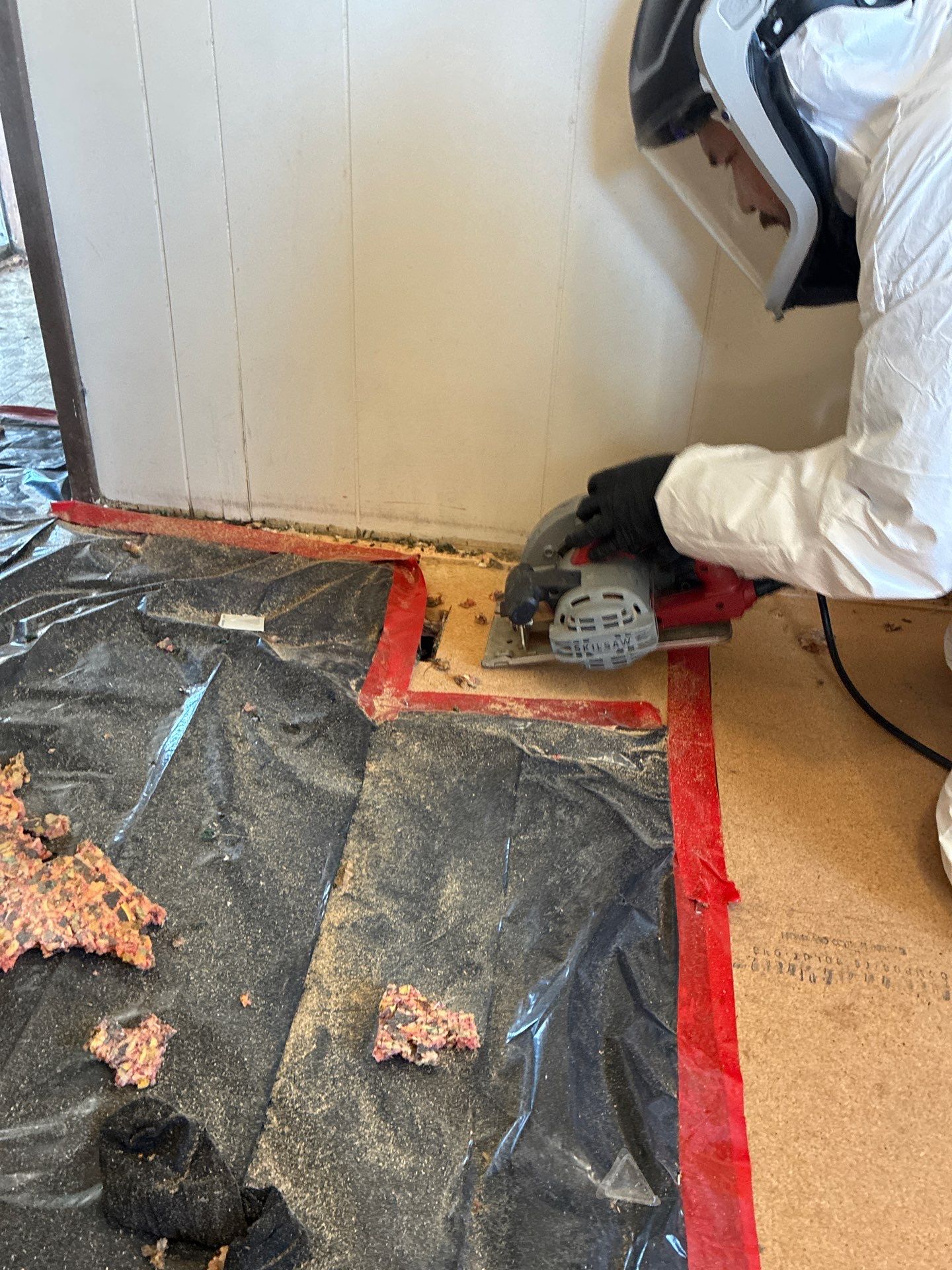 Project in Jackson by 911 Hazmat Cleanup 