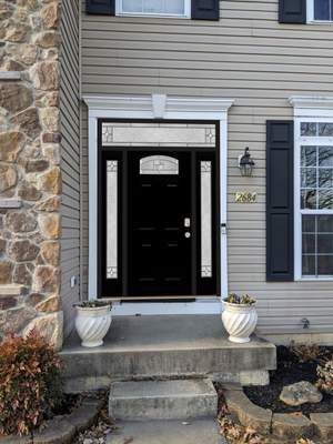 Front Door Installation  using Provia Signet Entry Door