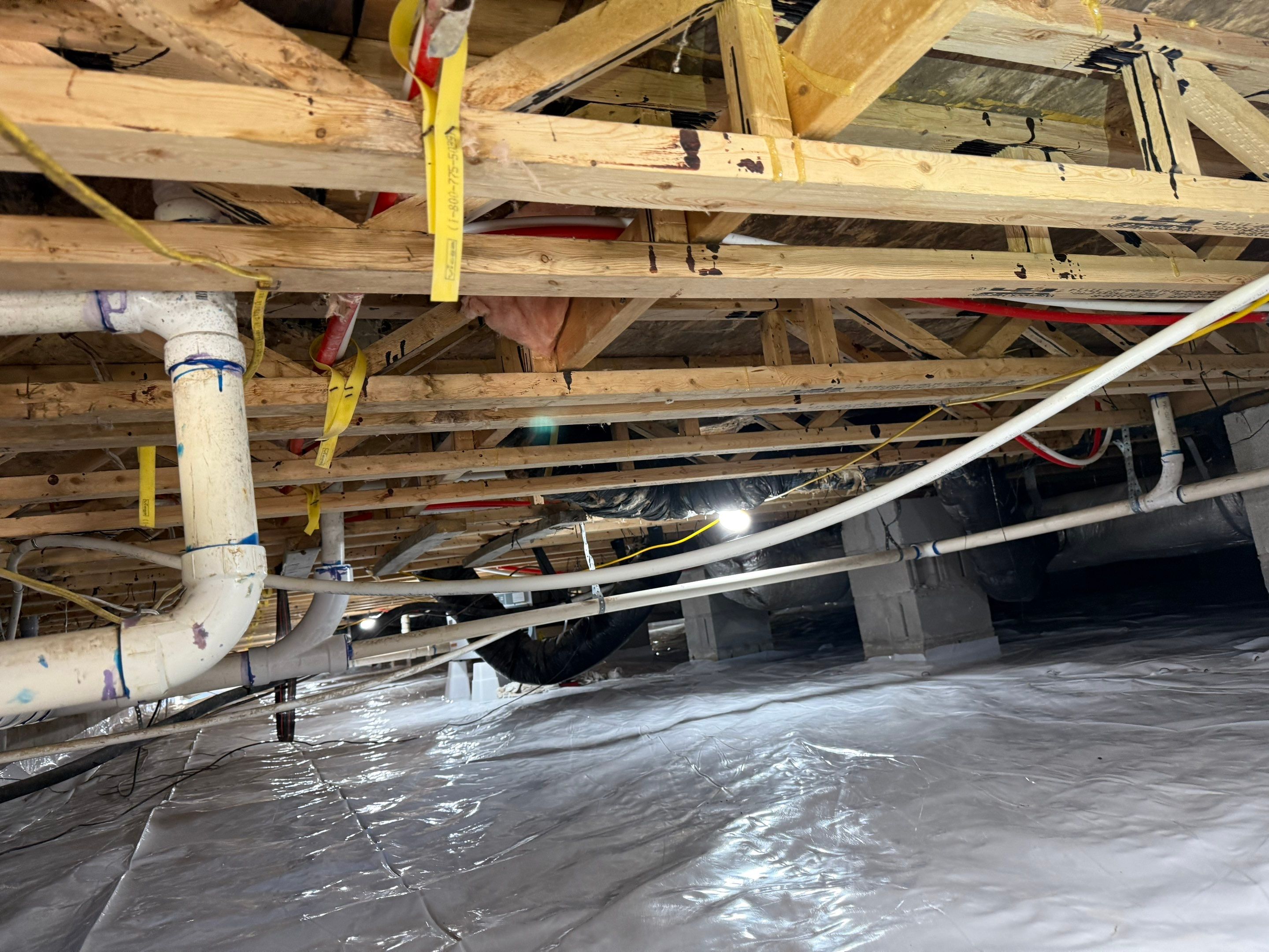 Project in Elizabeth City by Patriot Crawl Space Repairs