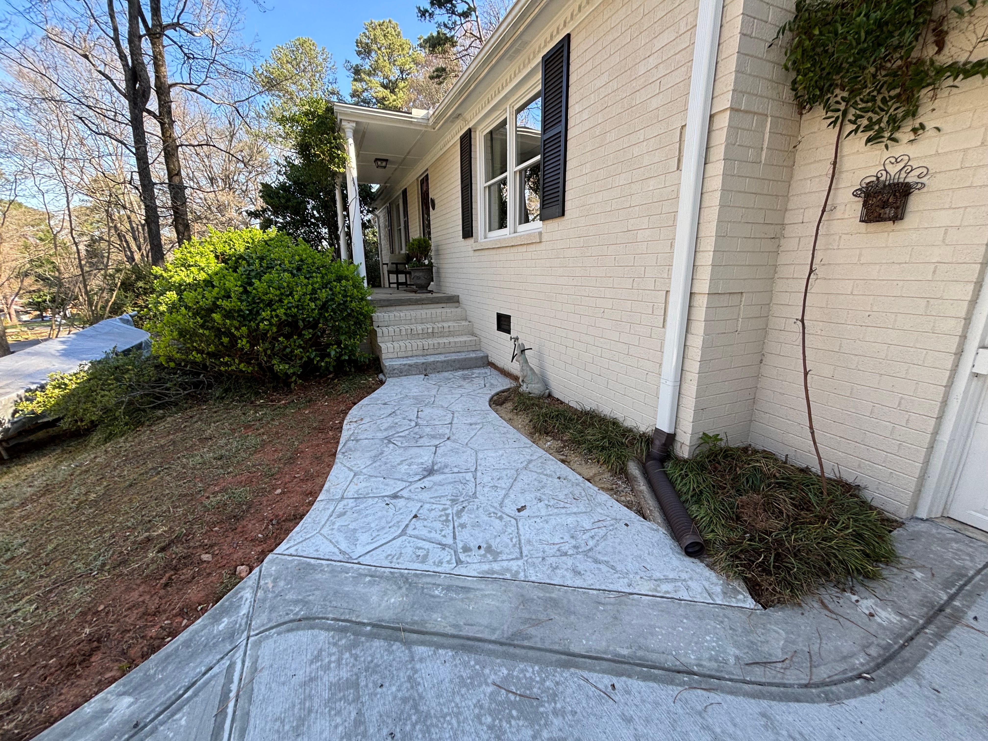 Huckleberry Driveway Replacement by Paragon Contracting