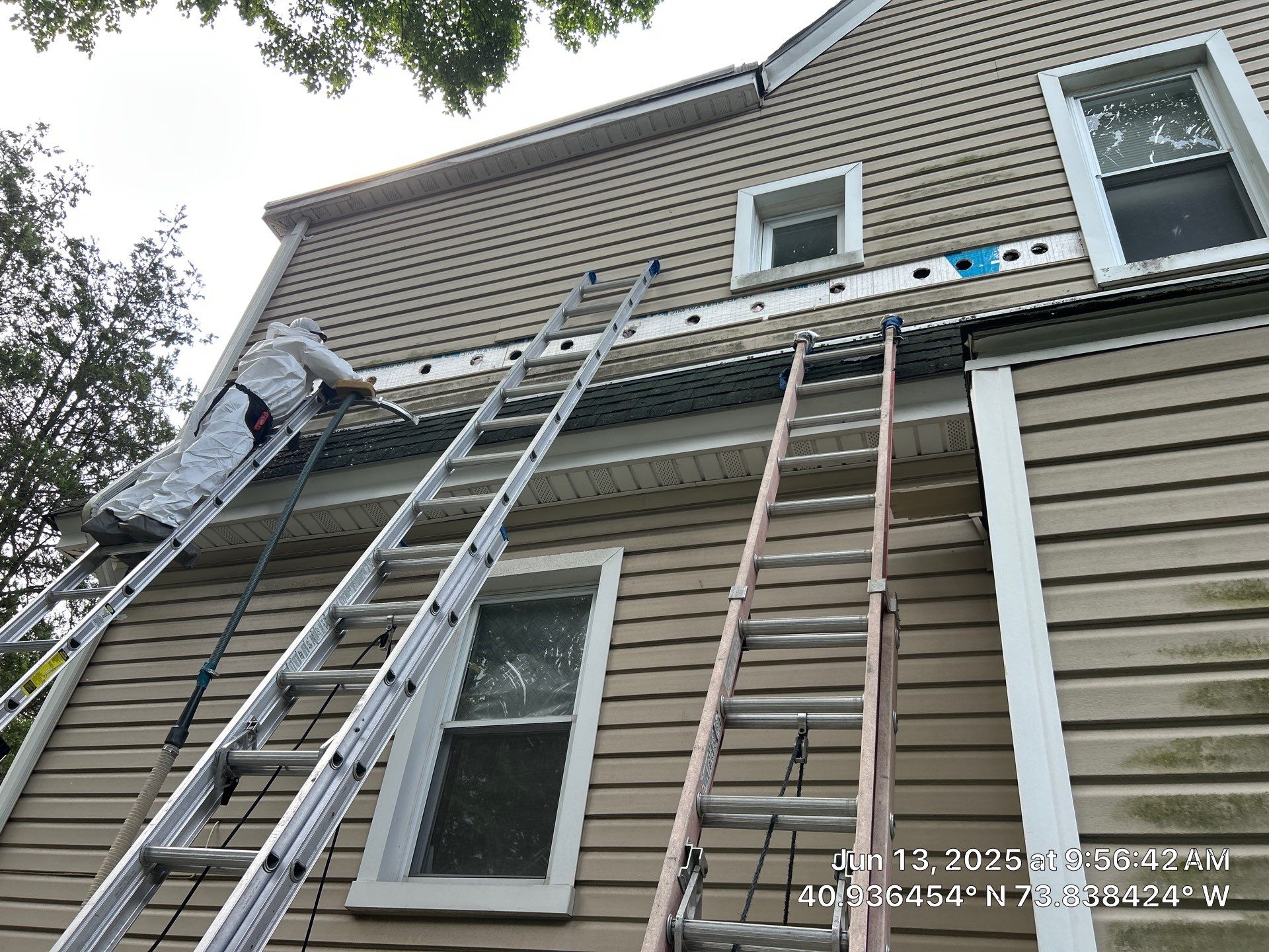 Project in Yonkers by Healthy Home Energy & Consulting