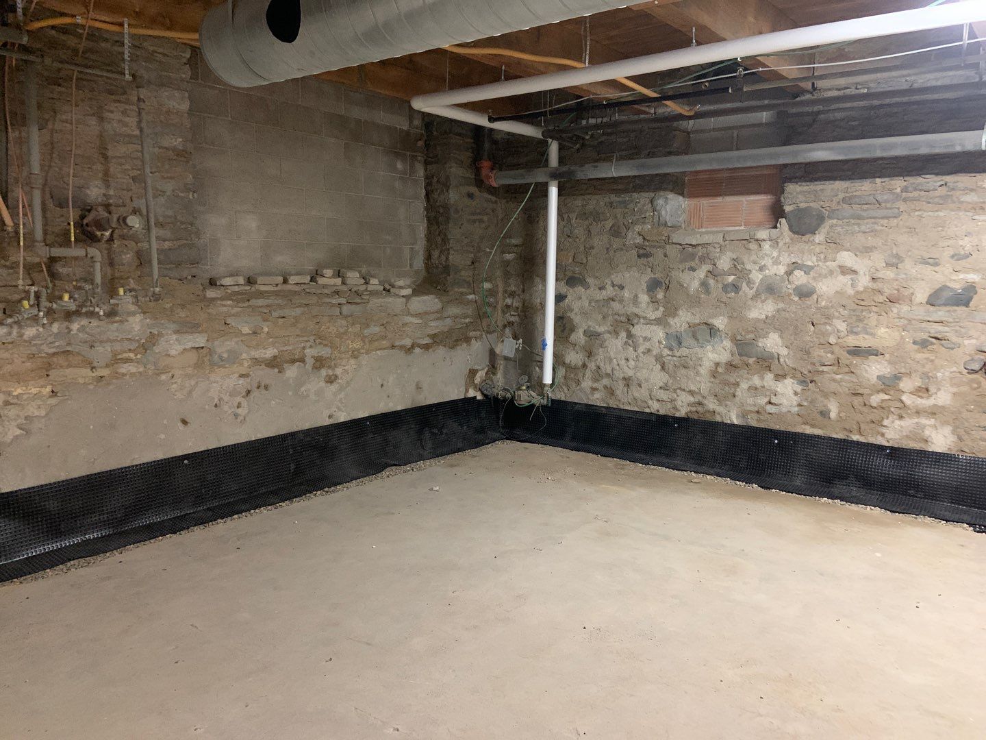 Large Commercial Waterproofing in the Heart of NE Minneapolis by Waterproofing Northeast