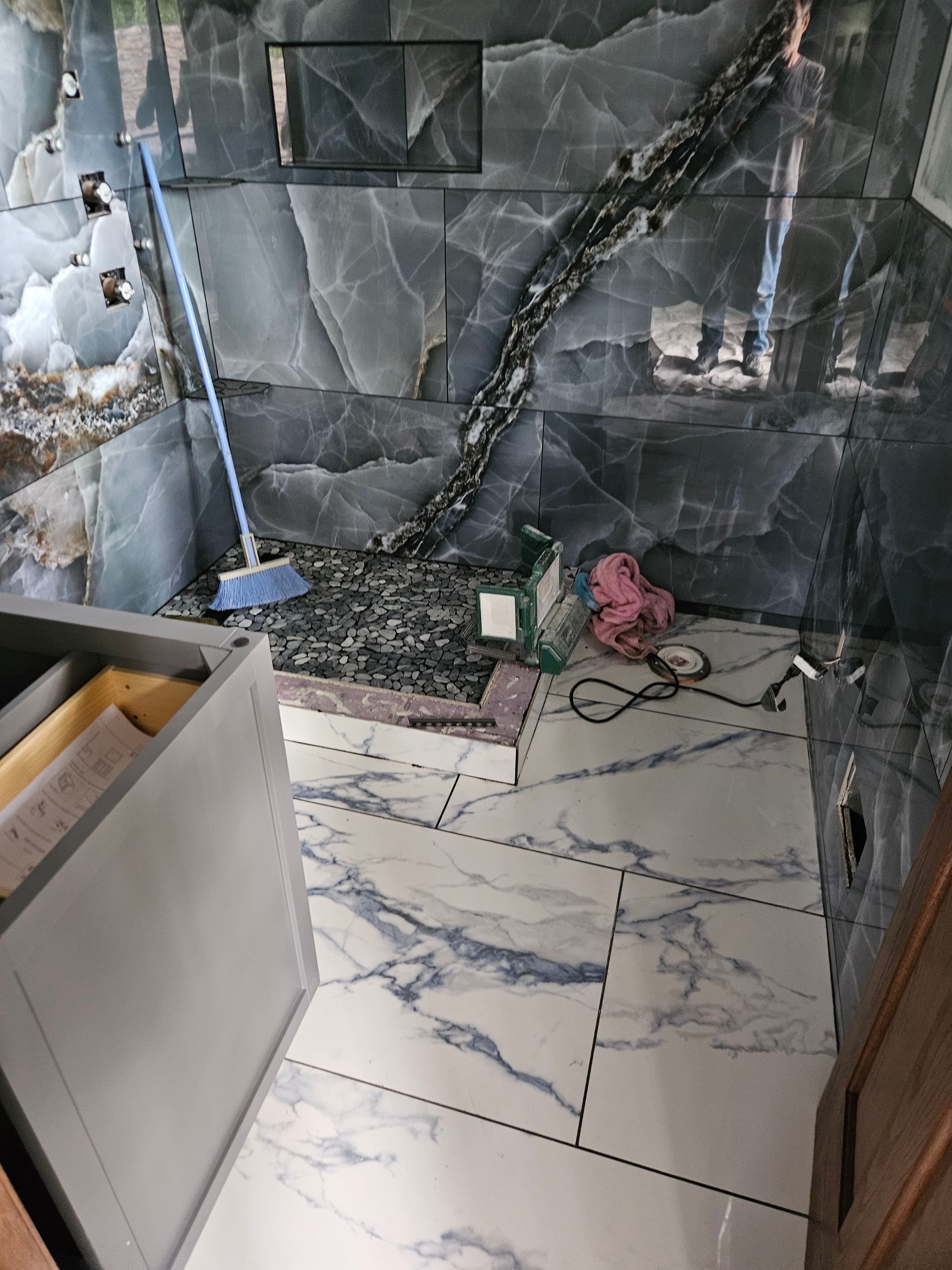 Bathroom Remodel by Clark Builders LLC