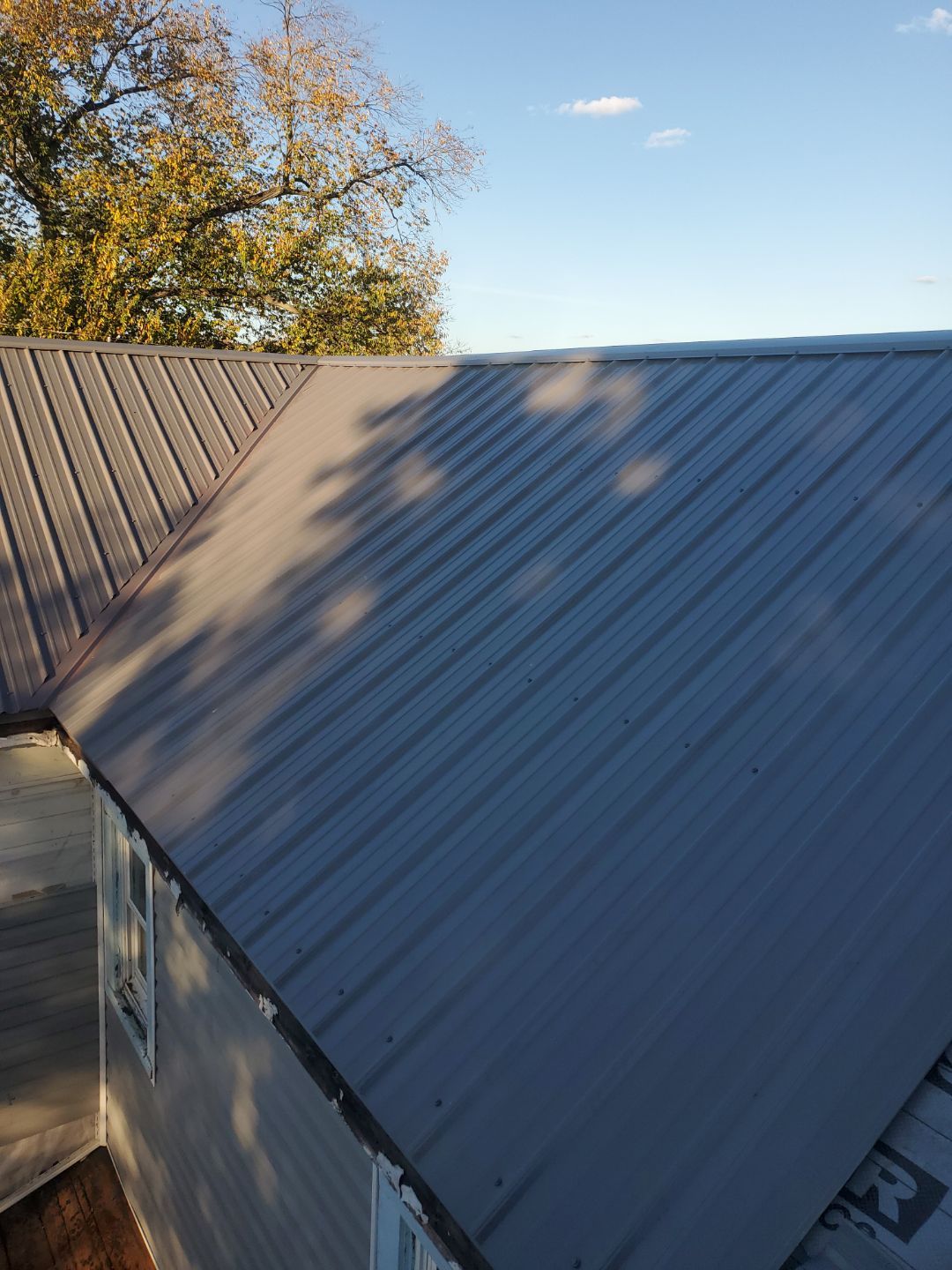 Residential Roofing Installation using Metal by Rainstoppers Roofing