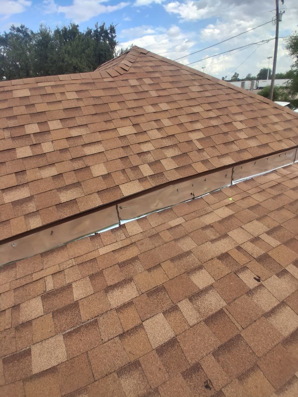 Edinburg Project by Marva Roofing