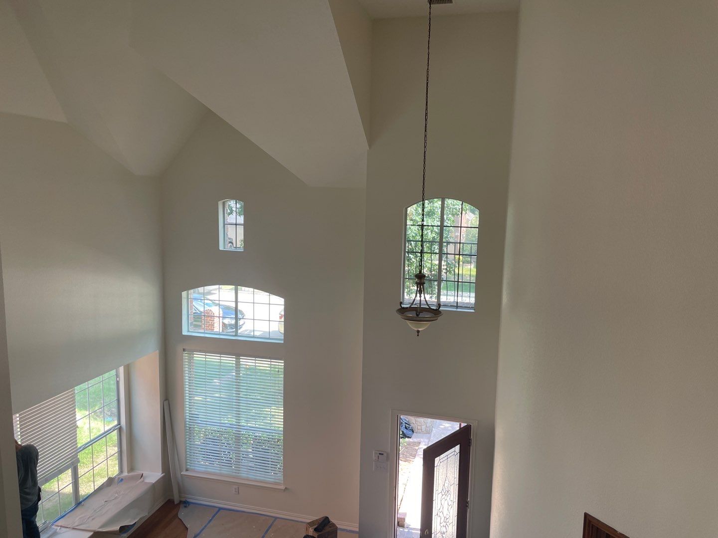 Interior Painting, Common Areas color Change by Nomad Painting