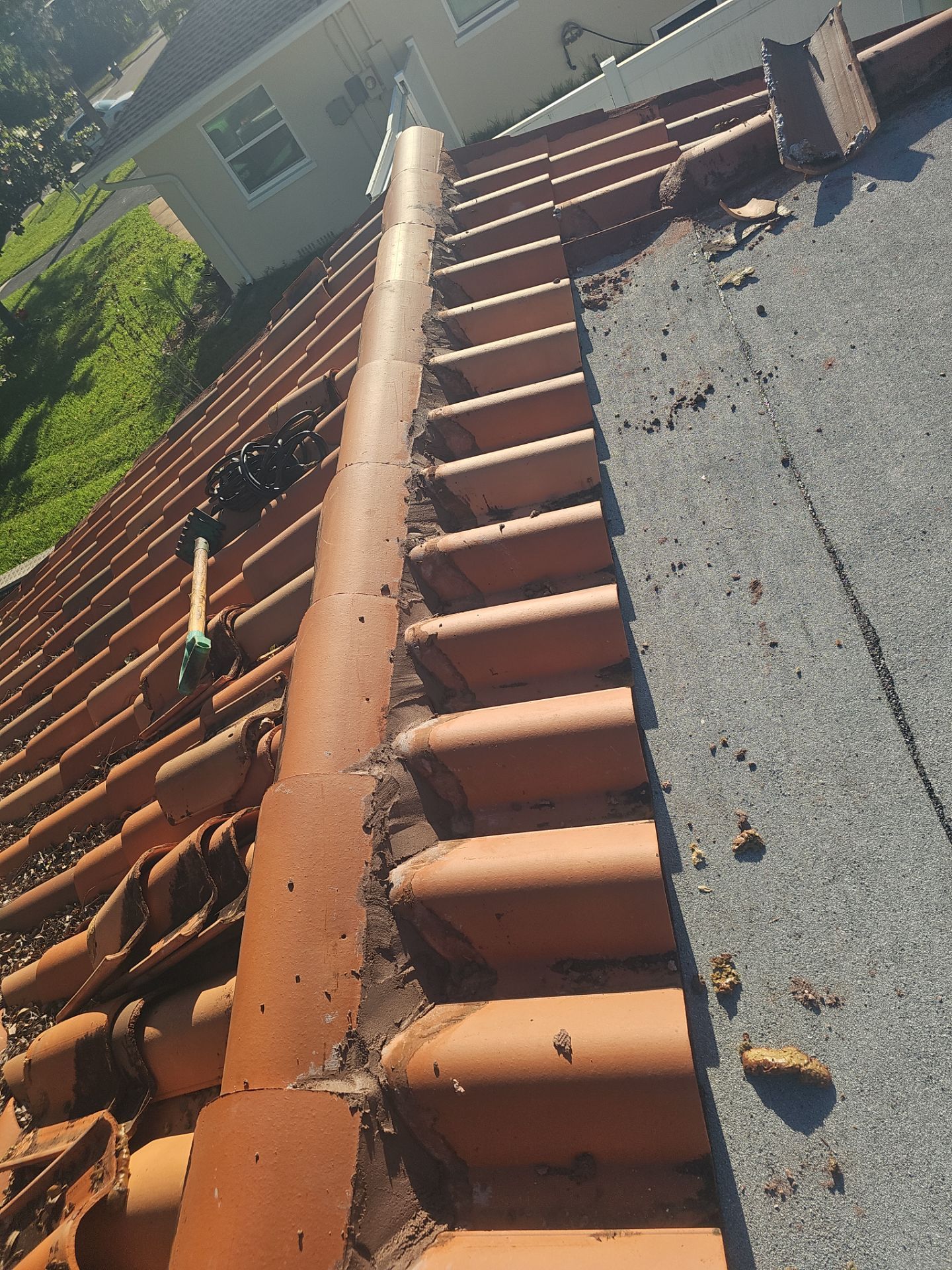 Project in Belleair Bluffs 33770 by Mitchell Roofing Company LLC 