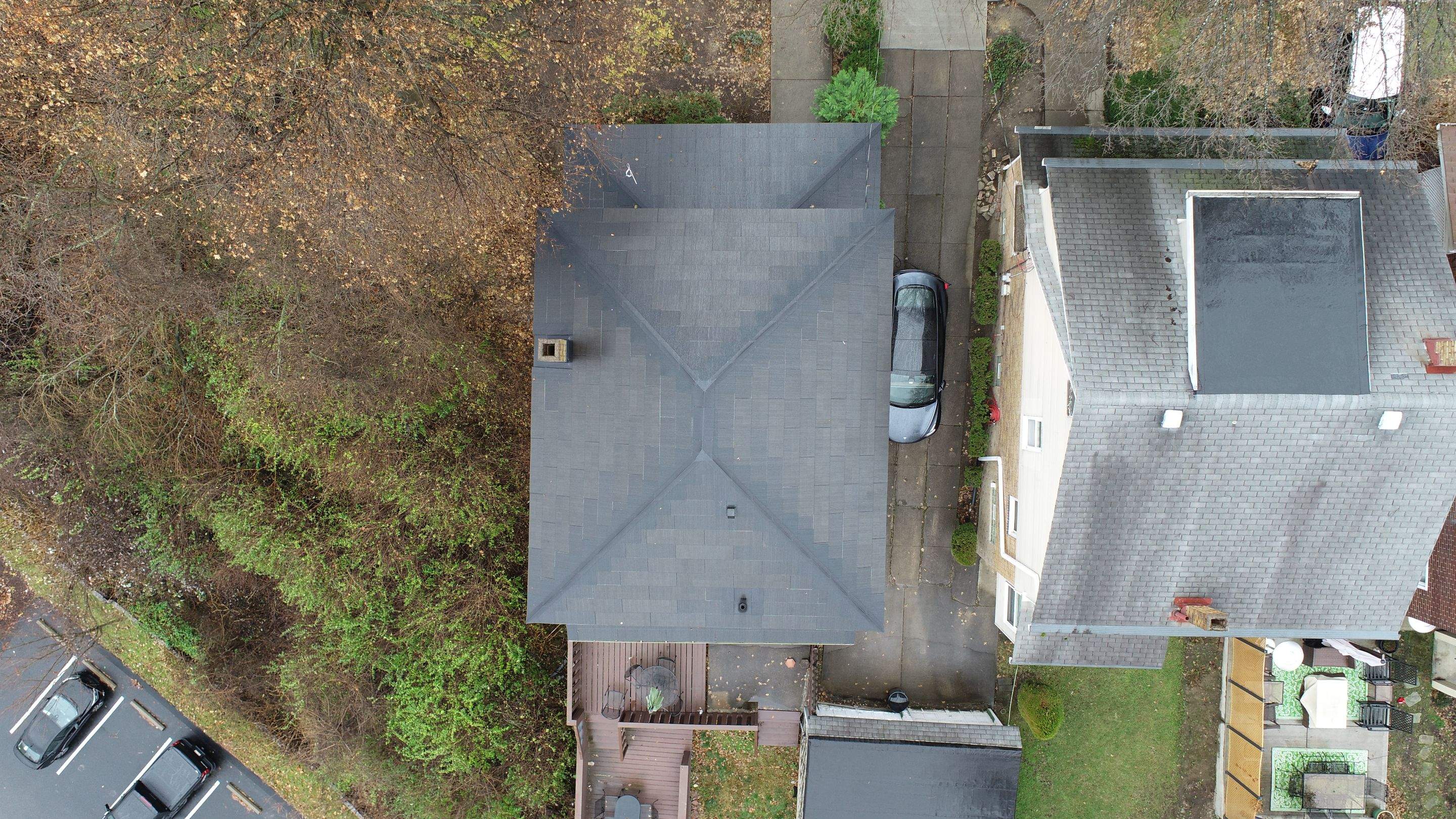 Tesla Solar Roof in Pittsburgh, PA by American Home Contractors