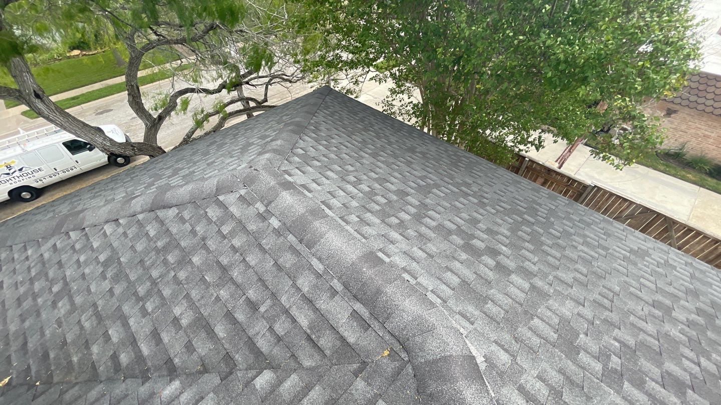 Residential Roofing Installation using GAF Timberline HDZ by Lighthouse Roofing
