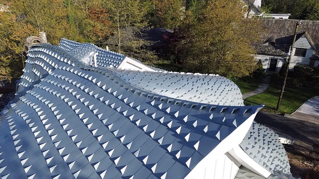Metal Roof using Aluminum 032GA by CMNG LLC