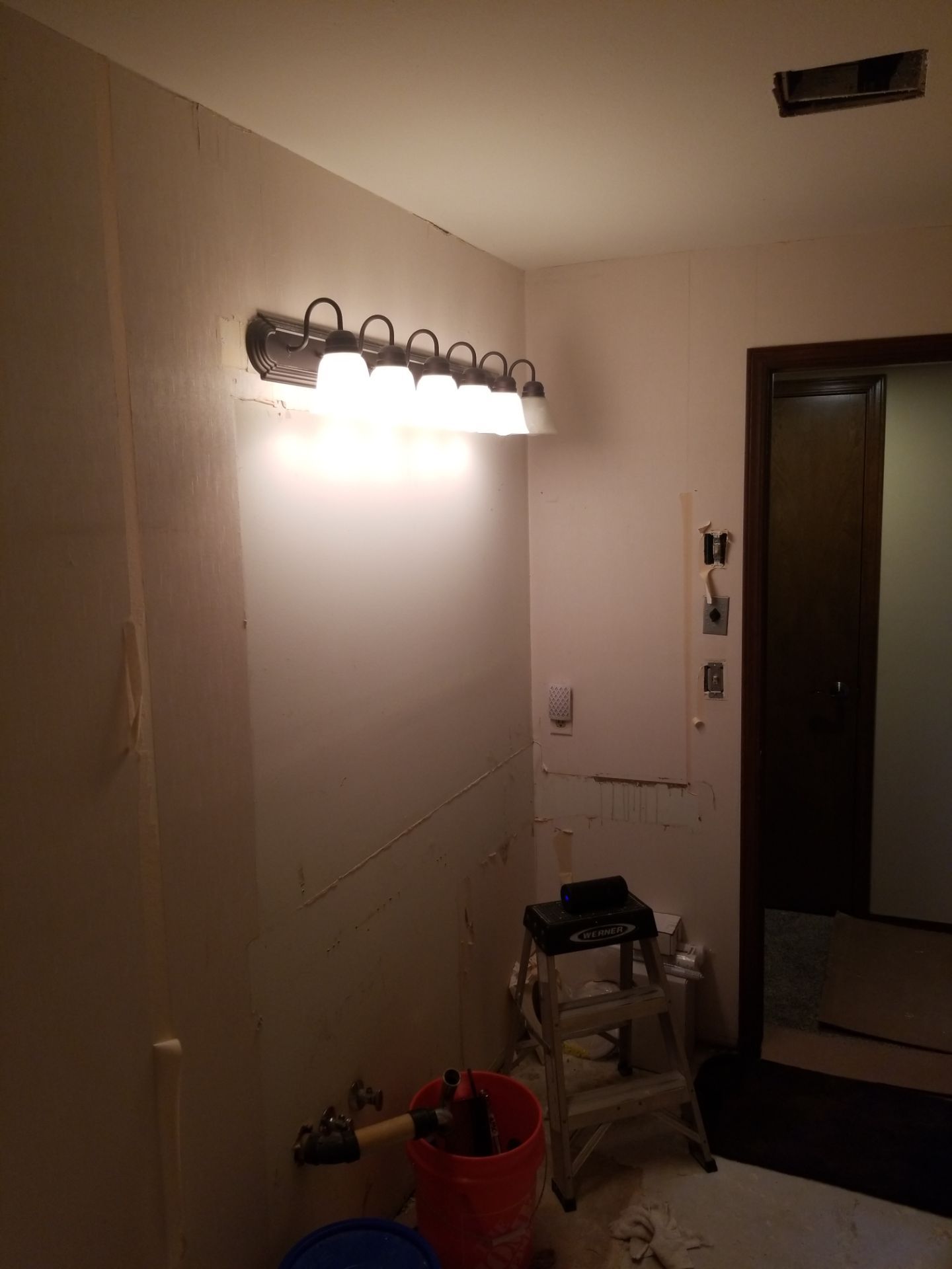 Diane's Basement Bath Remodel by Kitchen Works LLC