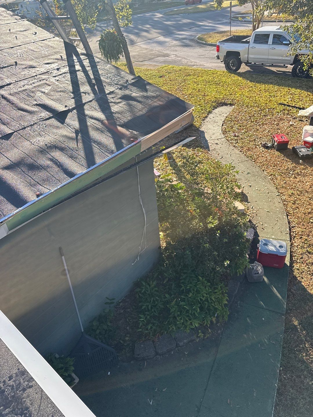 Project in St. Petersburg 33713 by Mitchell Roofing Company LLC 