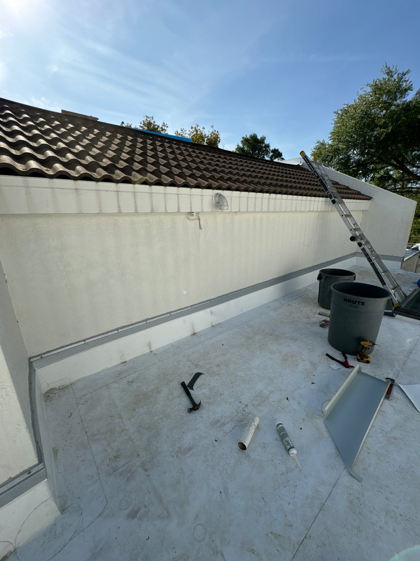 Project in Tampa 33613 by Mitchell Roofing Company LLC