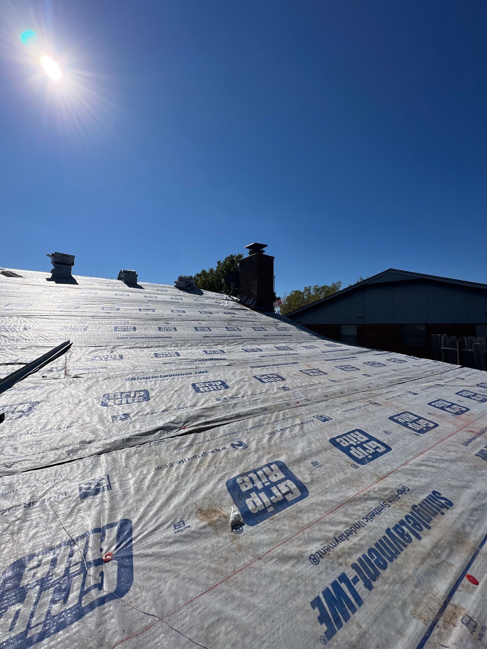 Roof Replacement by Clays Services Inc